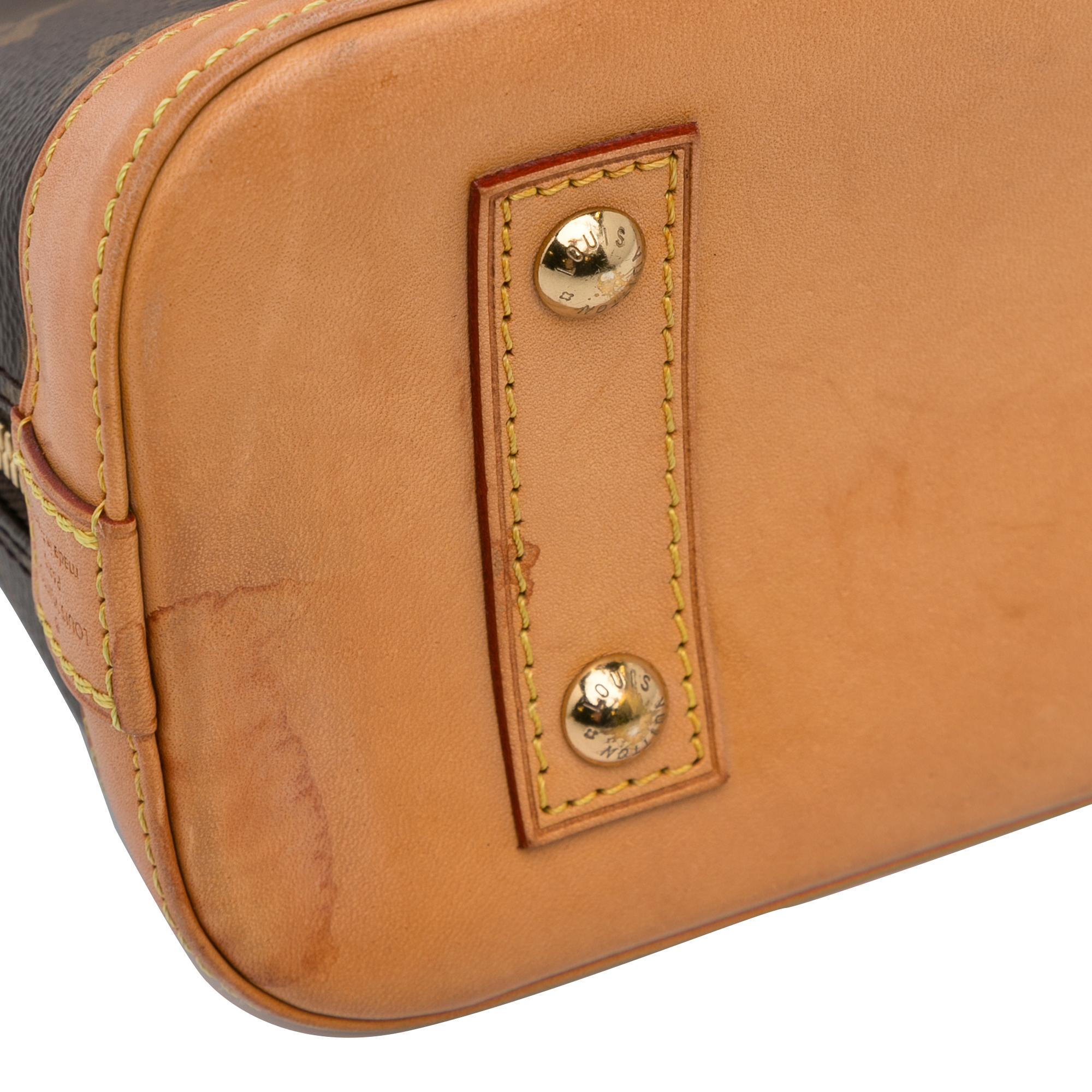 Louis Vuitton Monogram Alma BB (SHG-7EmKTJ)