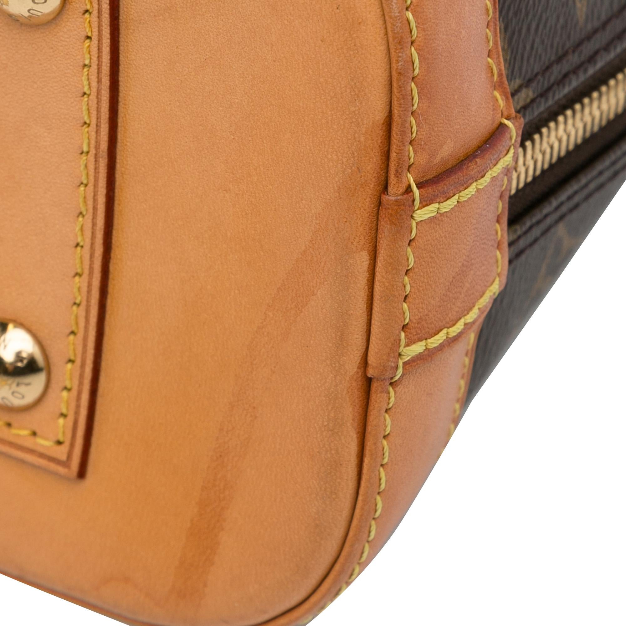 Louis Vuitton Monogram Alma BB (SHG-7EmKTJ)