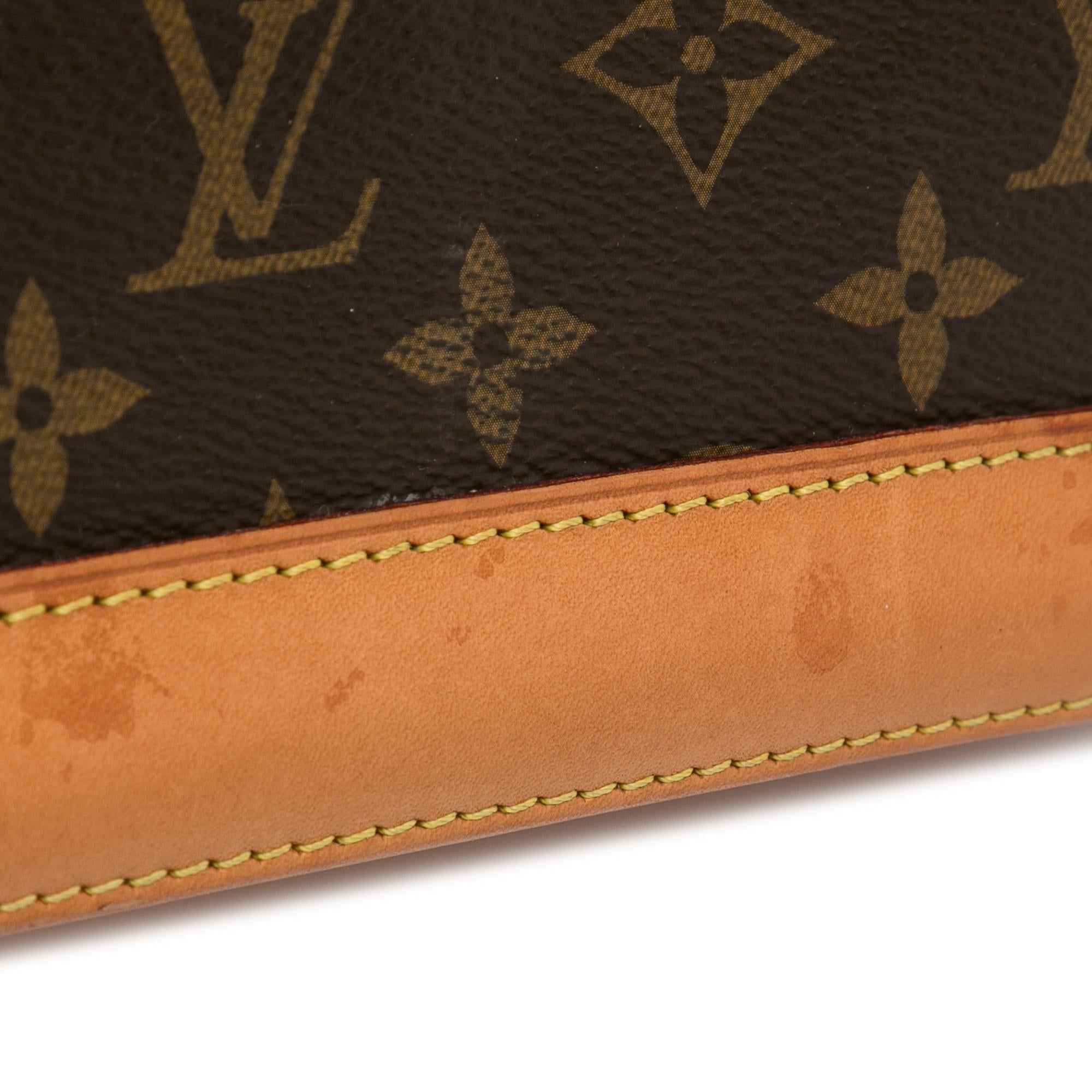 Louis Vuitton Monogram Alma BB (SHG-7EmKTJ)