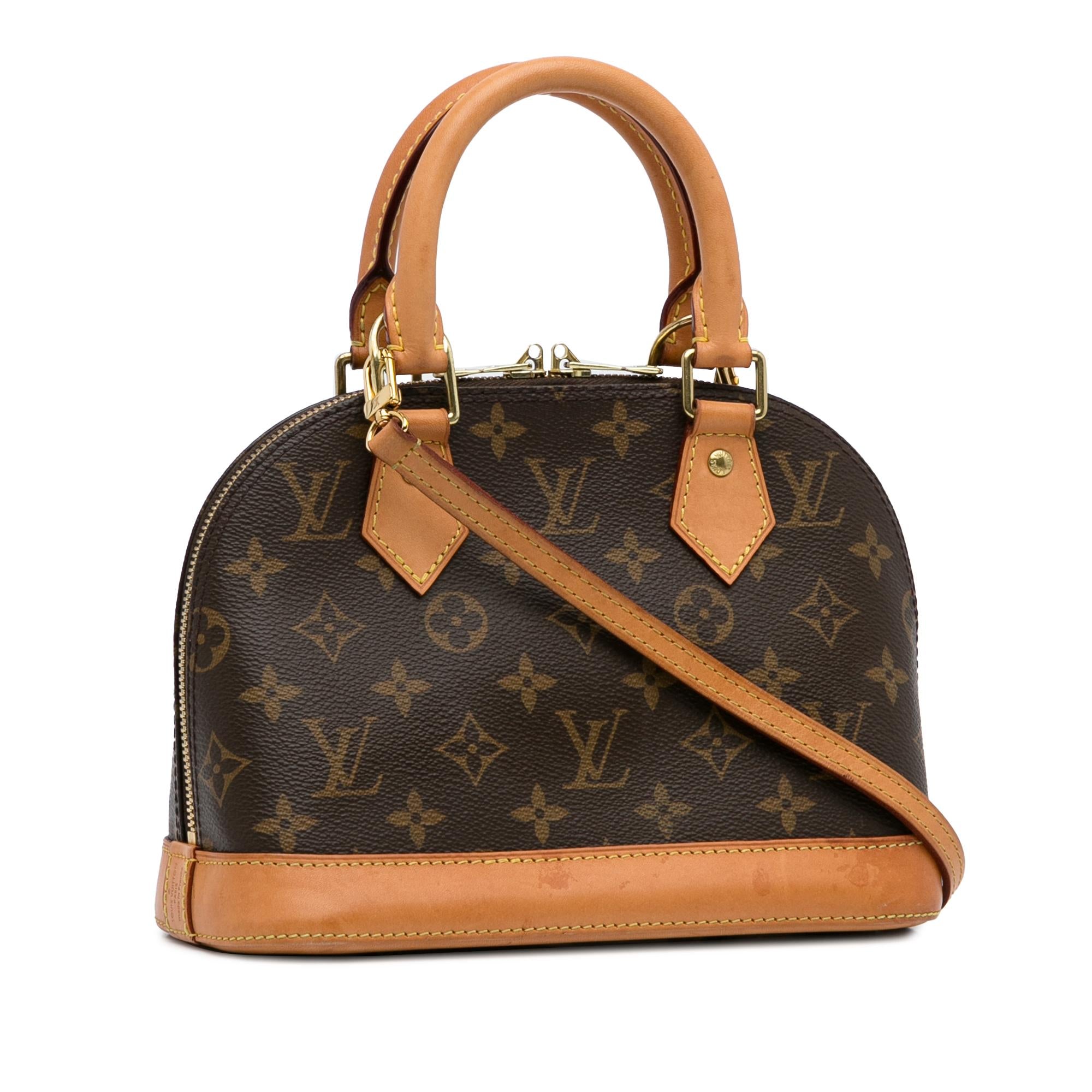 Louis Vuitton Monogram Alma BB (SHG-7EmKTJ)