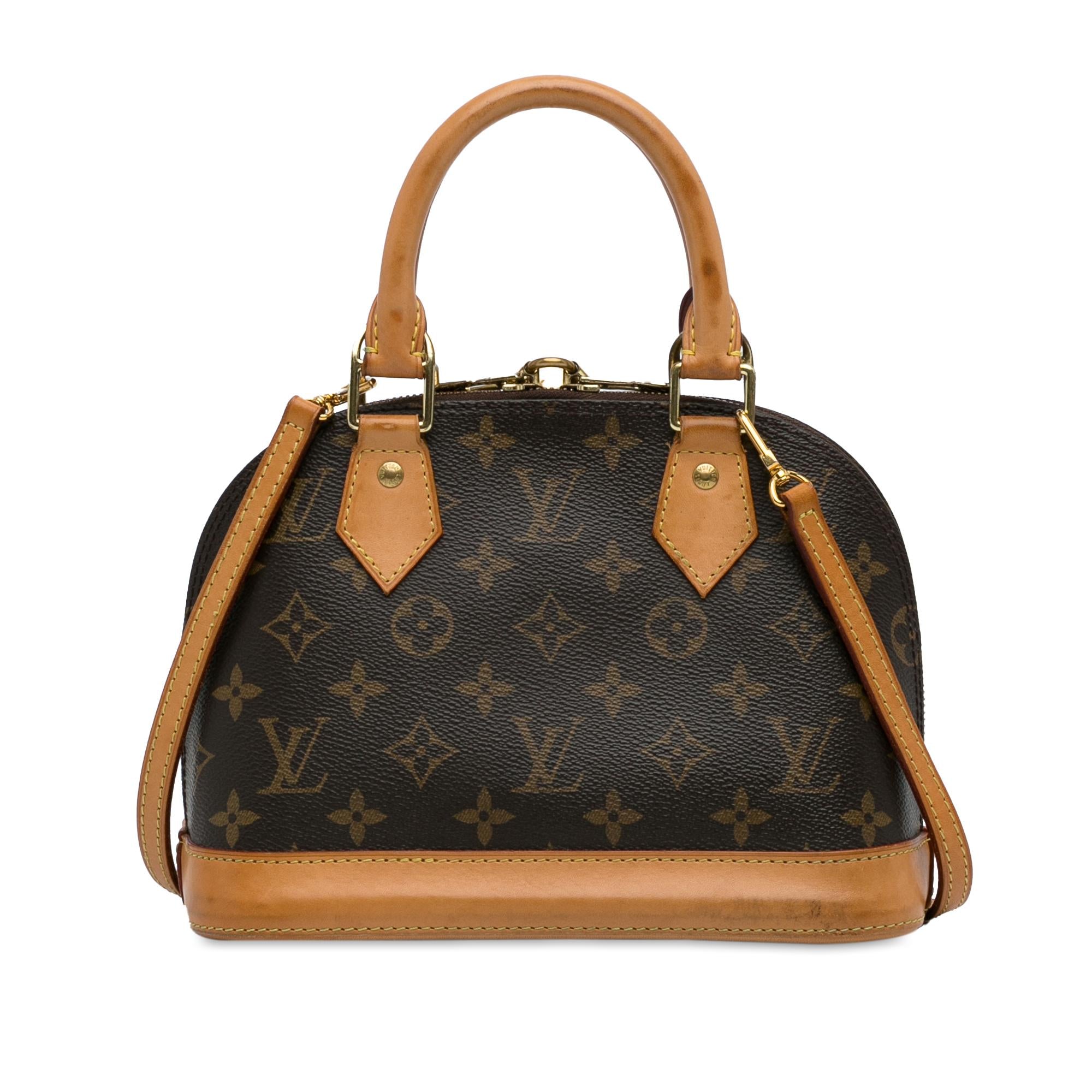 Louis Vuitton Monogram Alma BB (SHG-FzDGMr)