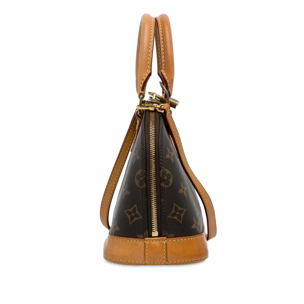 Louis Vuitton Monogram Alma BB (SHG-FzDGMr)