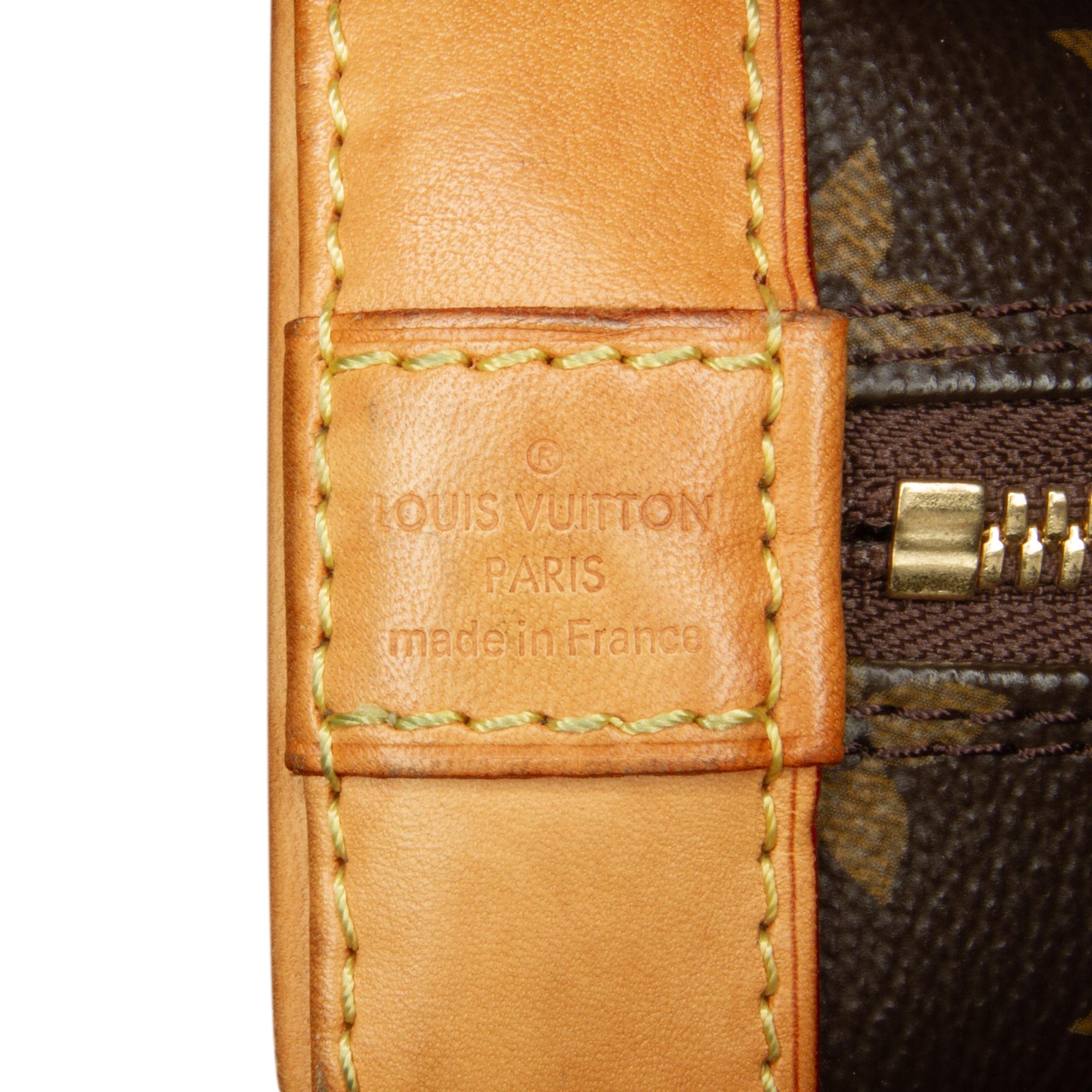 Louis Vuitton Monogram Alma BB (SHG-FzDGMr)