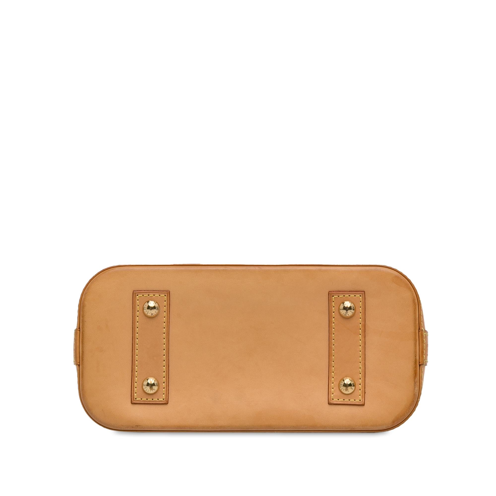 Louis Vuitton Monogram Alma BB (SHG-FzDGMr)