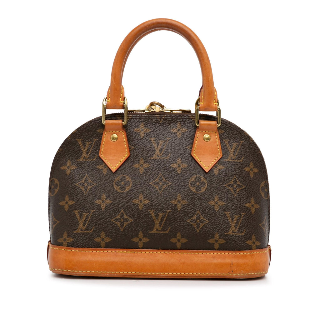 Louis Vuitton Monogram Alma BB (SHG-xXcLw4)