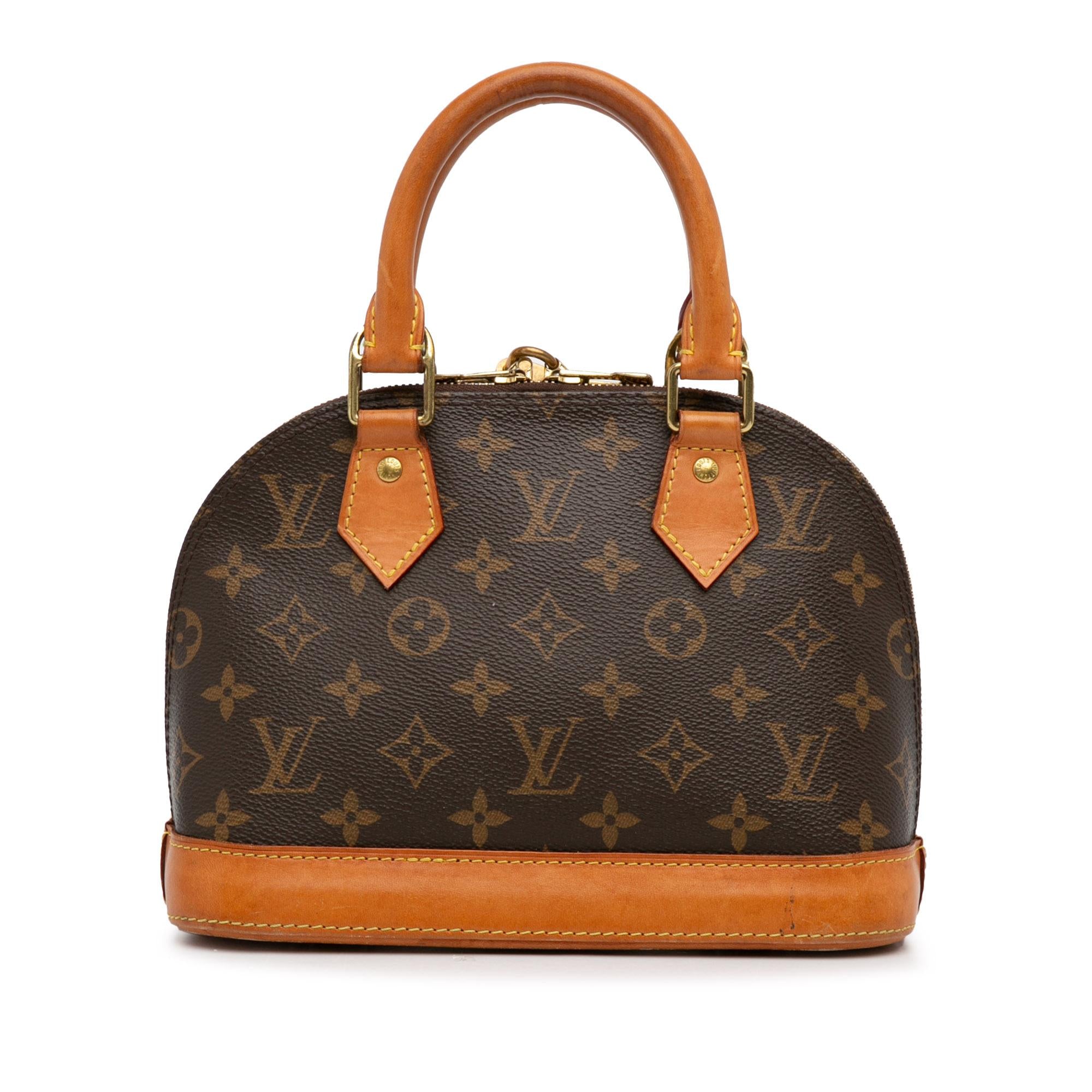 Louis Vuitton Monogram Alma BB (SHG-xXcLw4)