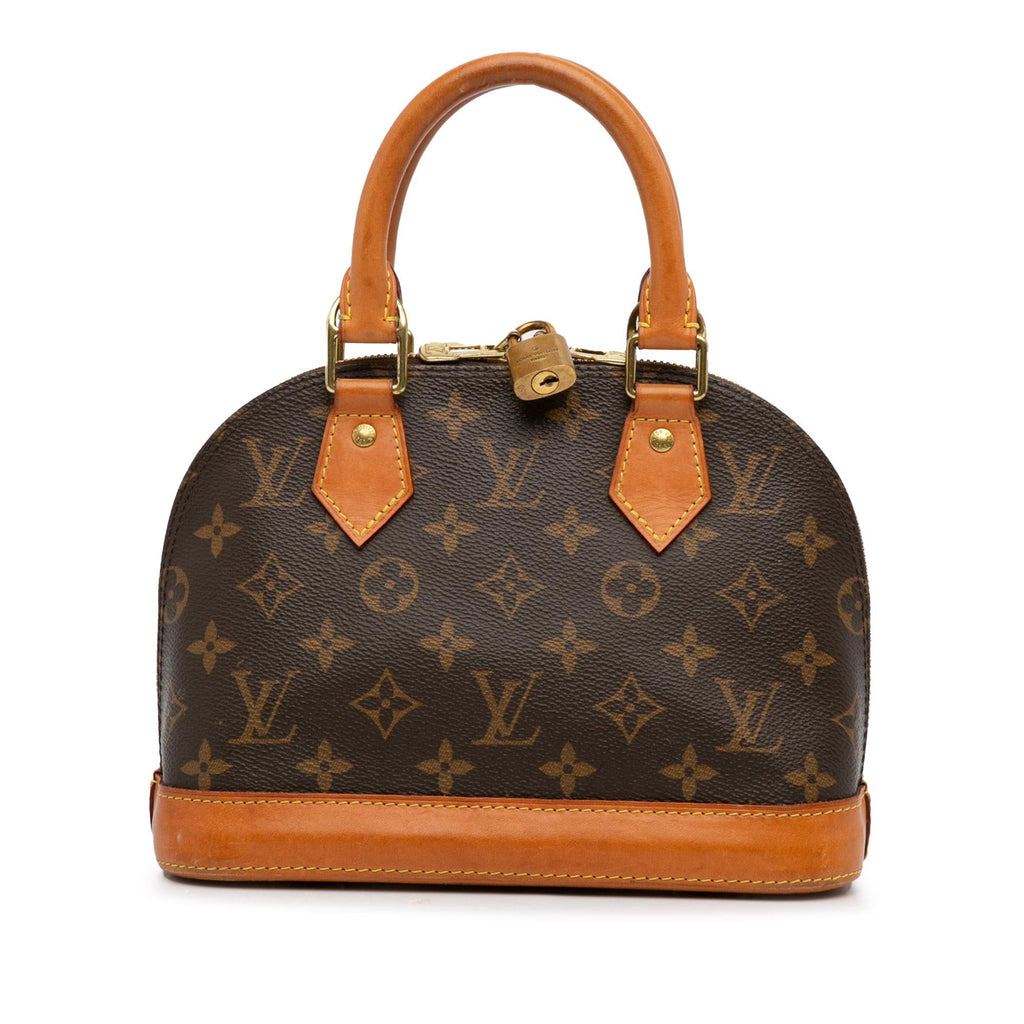 Louis Vuitton Monogram Alma BB (SHG-xXcLw4)
