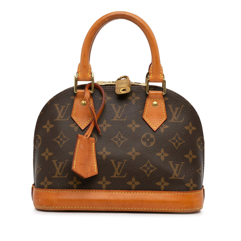 Louis Vuitton Monogram Alma BB (SHG-xXcLw4)