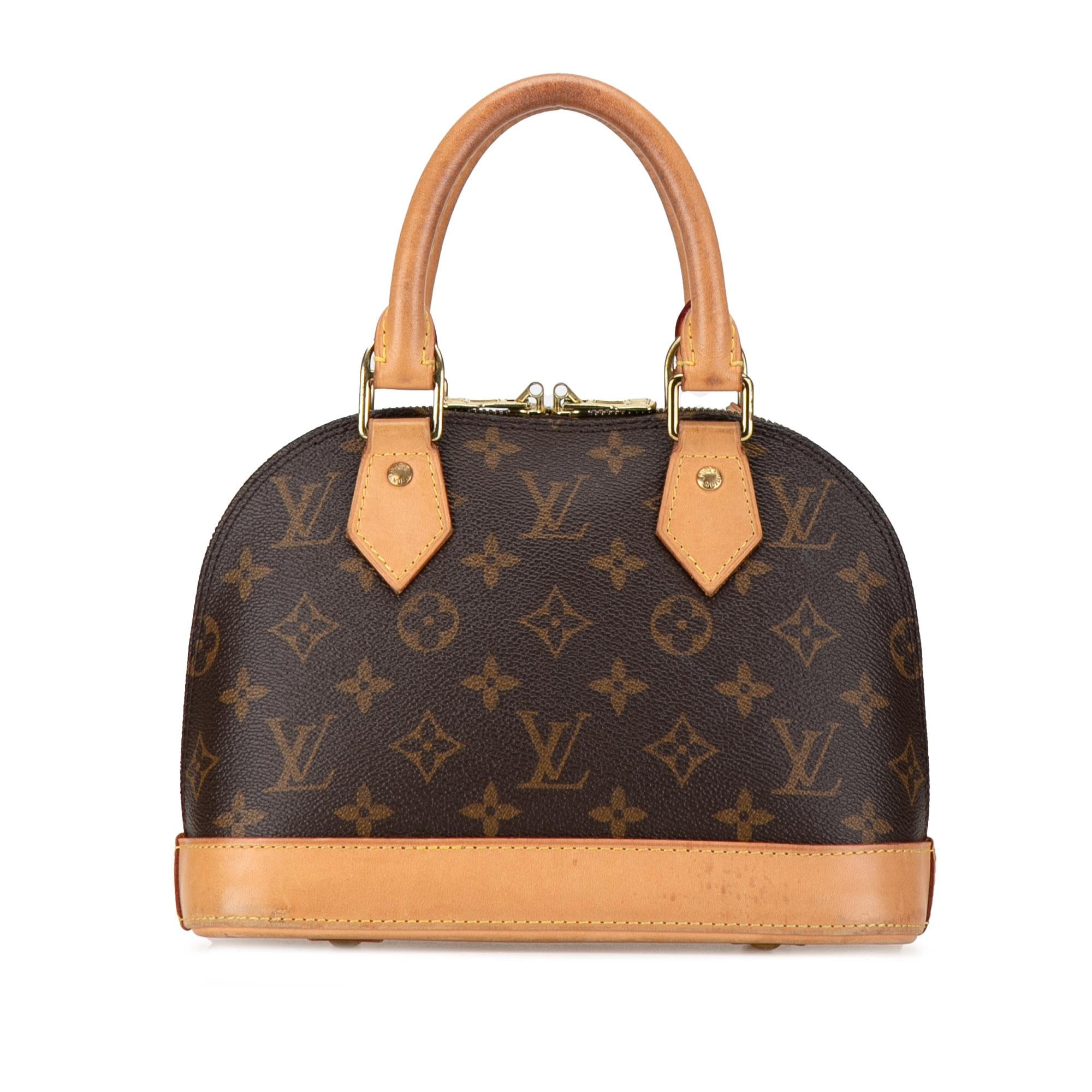 Louis Vuitton Monogram Alma BB (SHG-TeLM91)