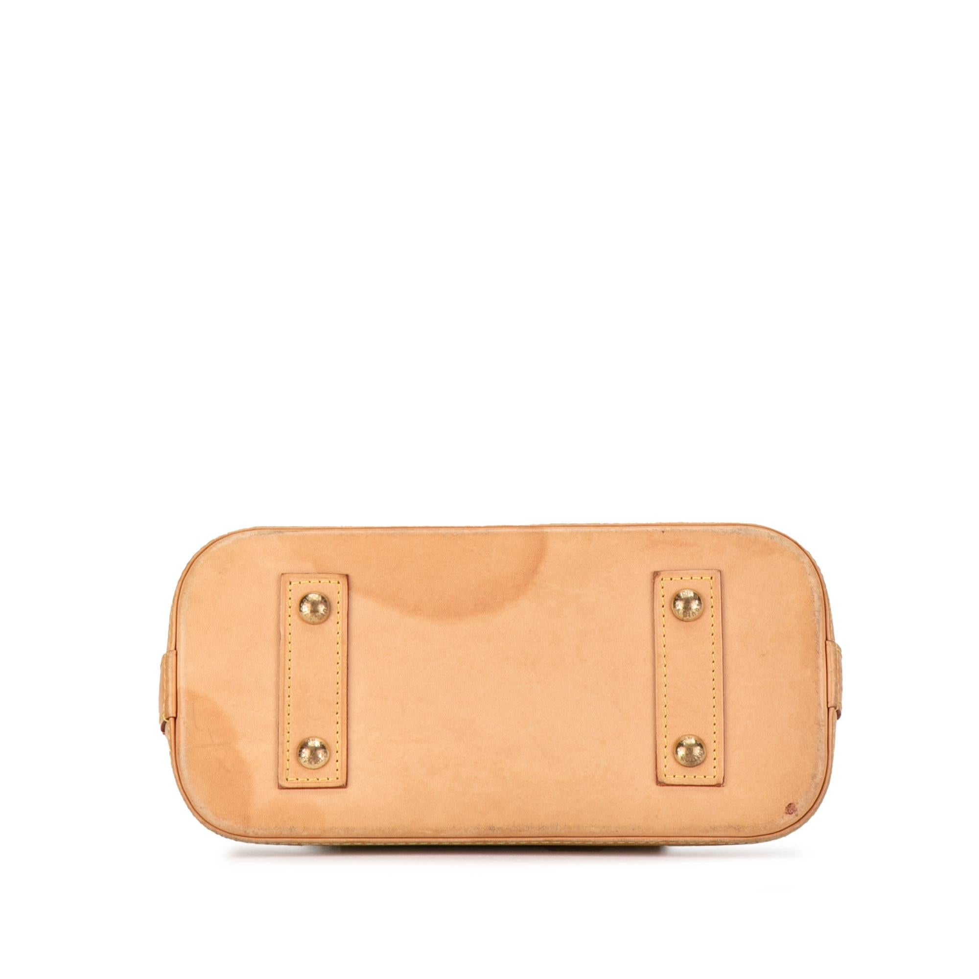 Louis Vuitton Monogram Alma BB (SHG-TeLM91)
