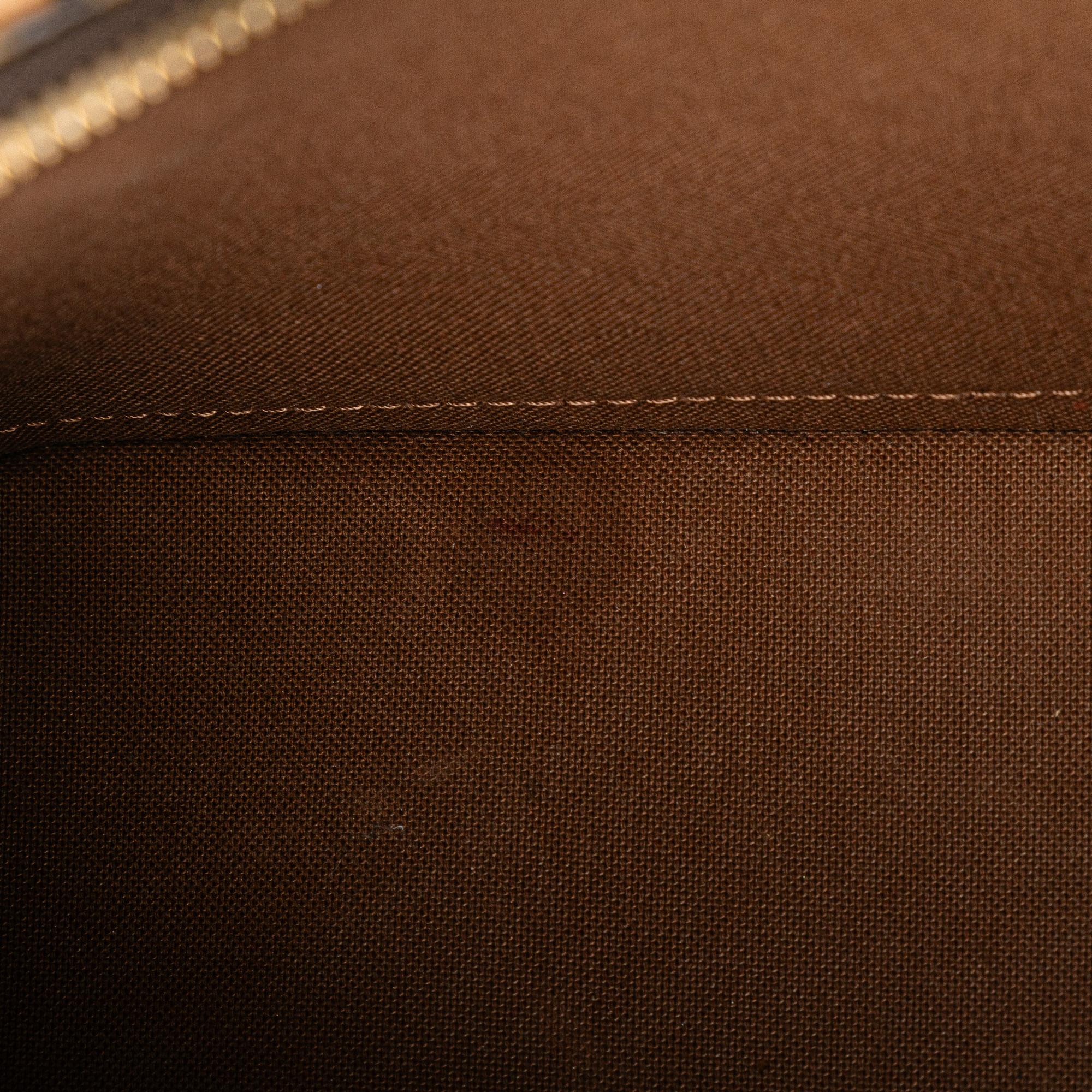 Louis Vuitton Monogram Alma BB (SHG-TeLM91)