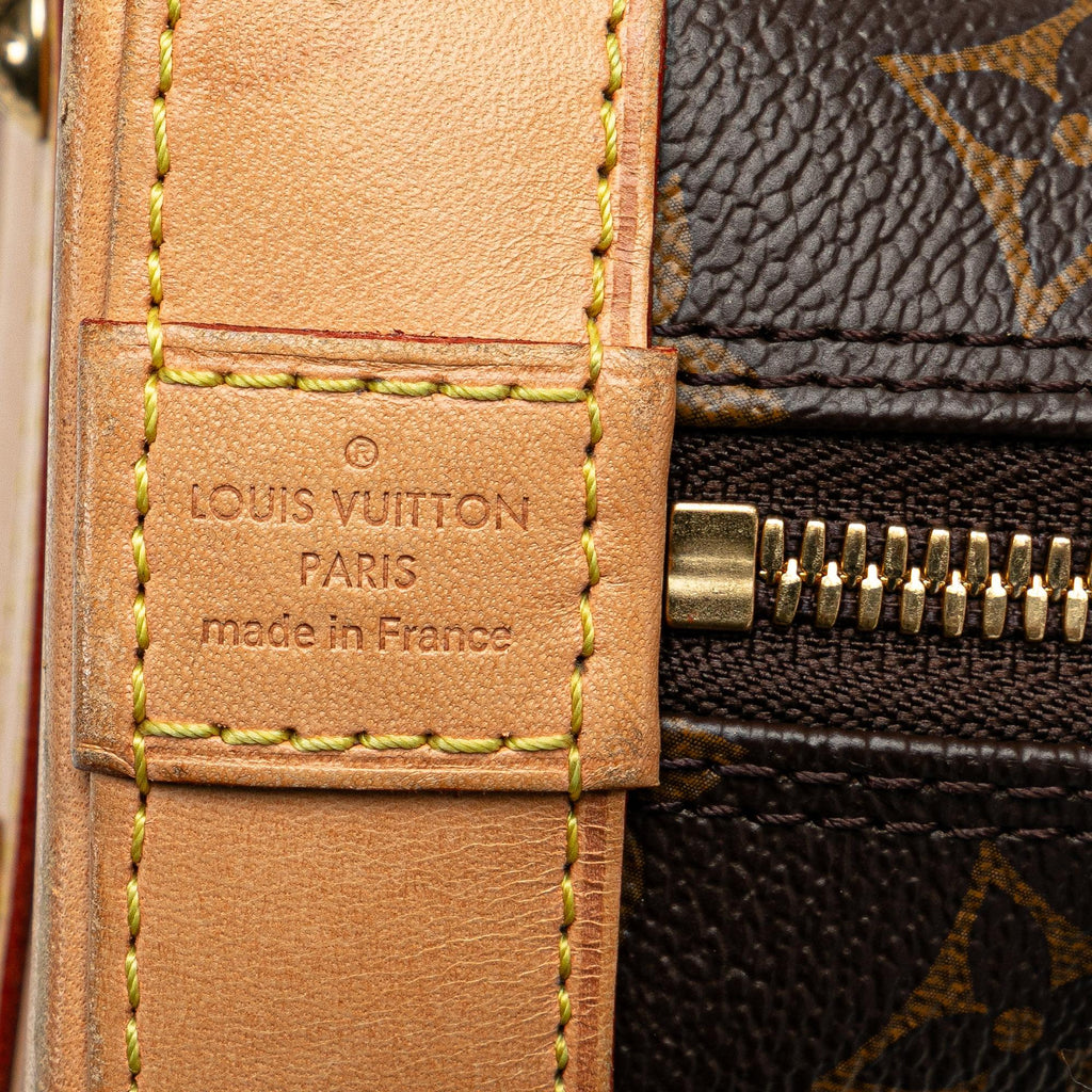 Louis Vuitton Monogram Alma BB (SHG-TeLM91)