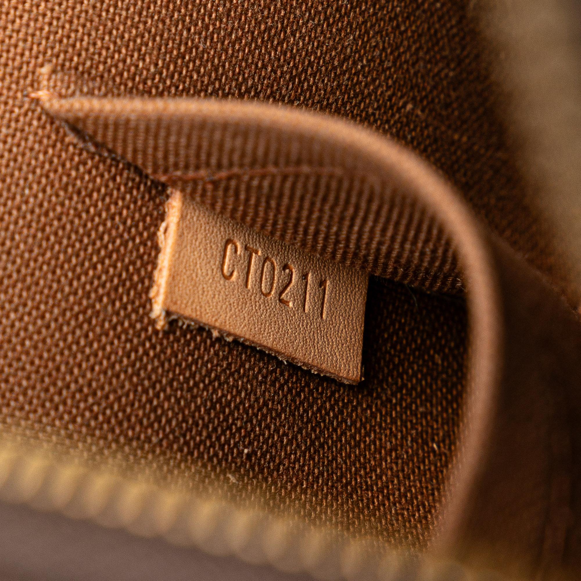 Louis Vuitton Monogram Alma BB (SHG-TeLM91)