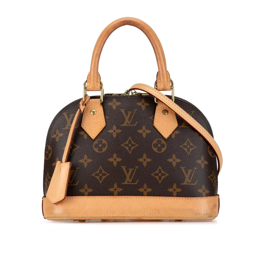 Louis Vuitton Monogram Alma BB (SHG-TeLM91)
