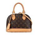 Louis Vuitton Monogram Alma BB (SHG-TeLM91)