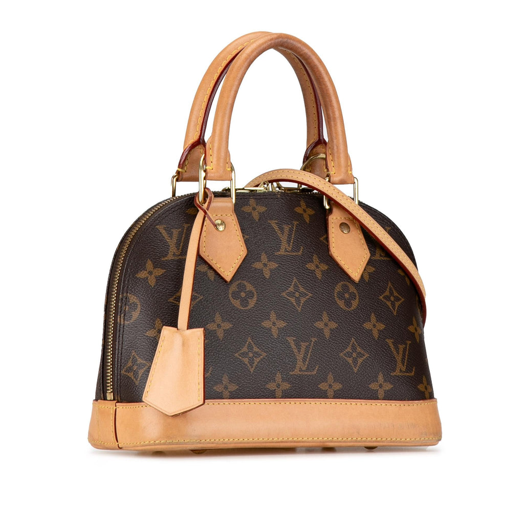 Louis Vuitton Monogram Alma BB (SHG-TeLM91)