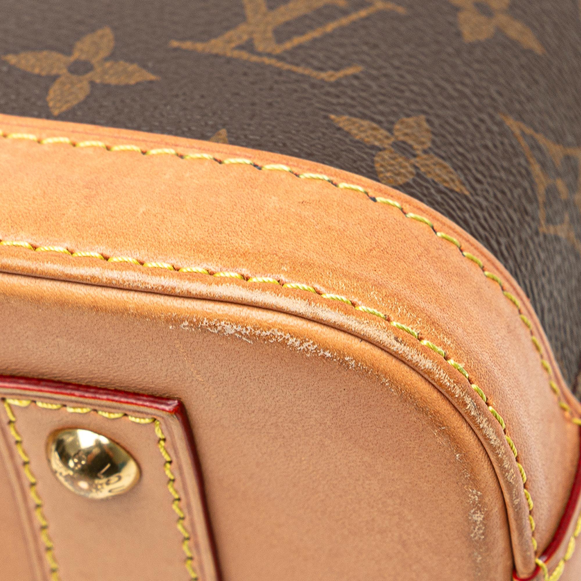 Louis Vuitton Monogram Alma BB (SHG-vRsSQv)