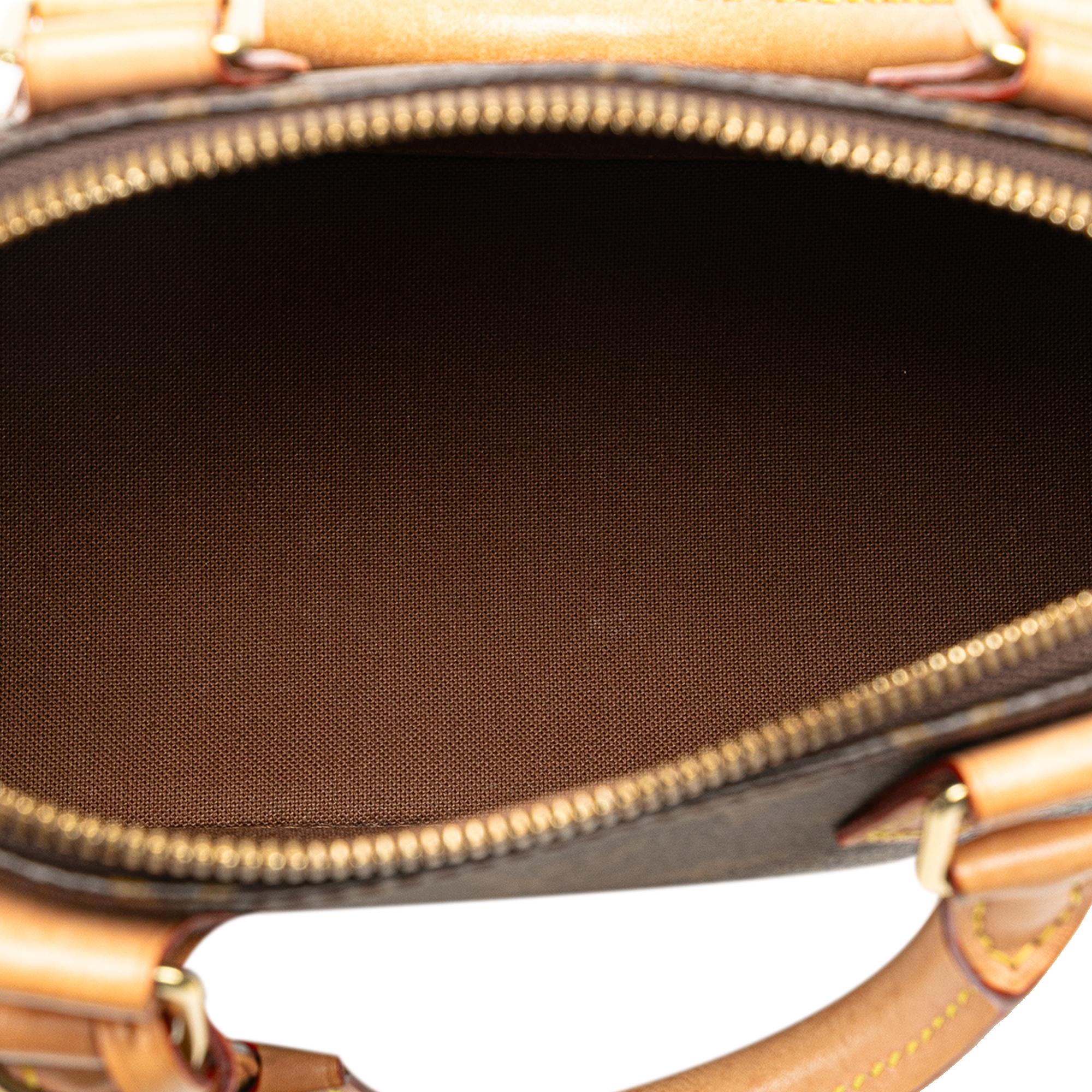 Louis Vuitton Monogram Alma BB (SHG-vRsSQv)