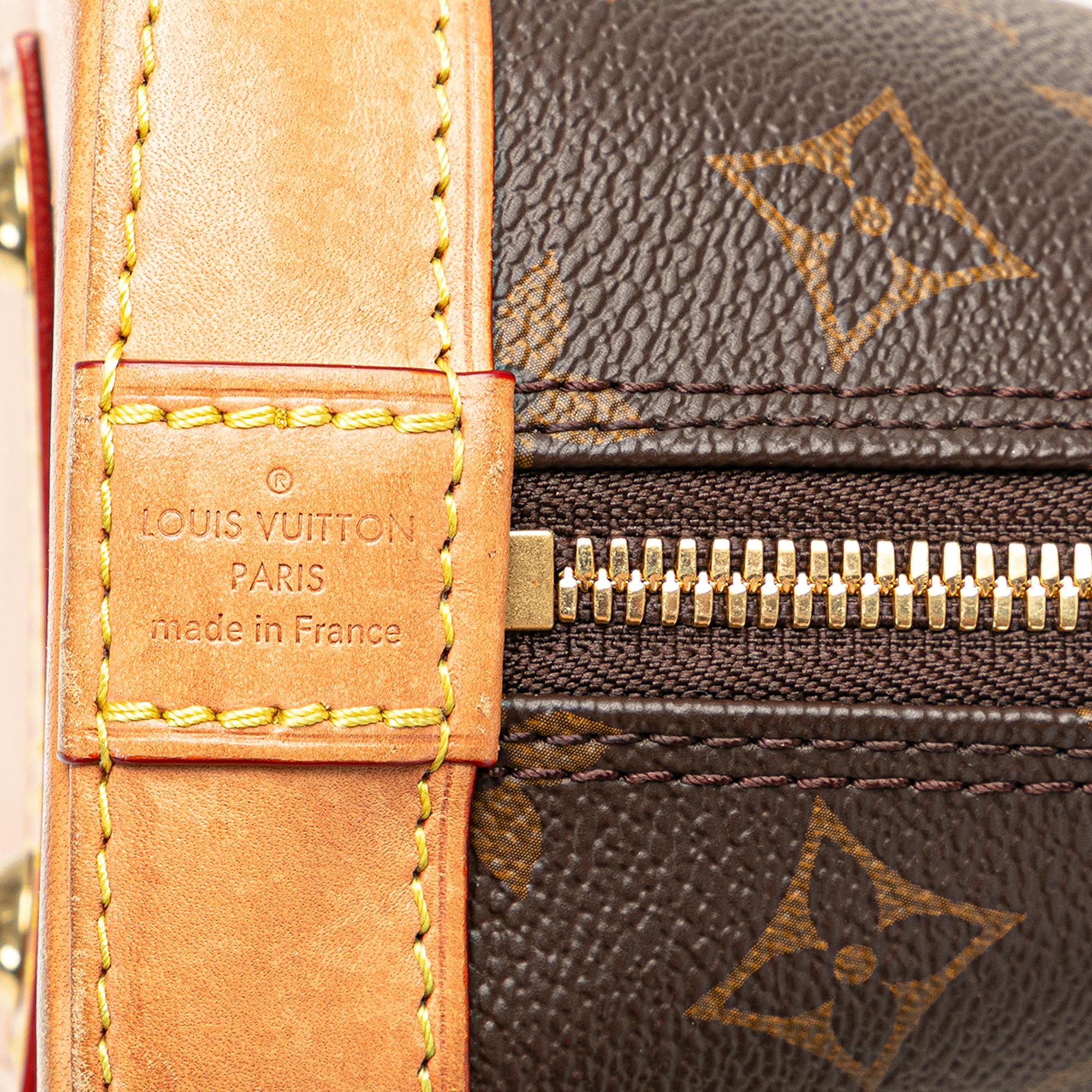Louis Vuitton Monogram Alma BB (SHG-vRsSQv)