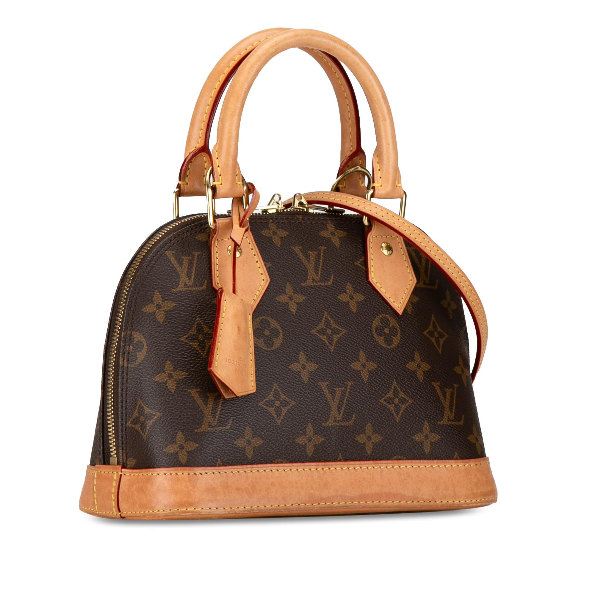 Louis Vuitton Monogram Alma BB (SHG-vRsSQv)