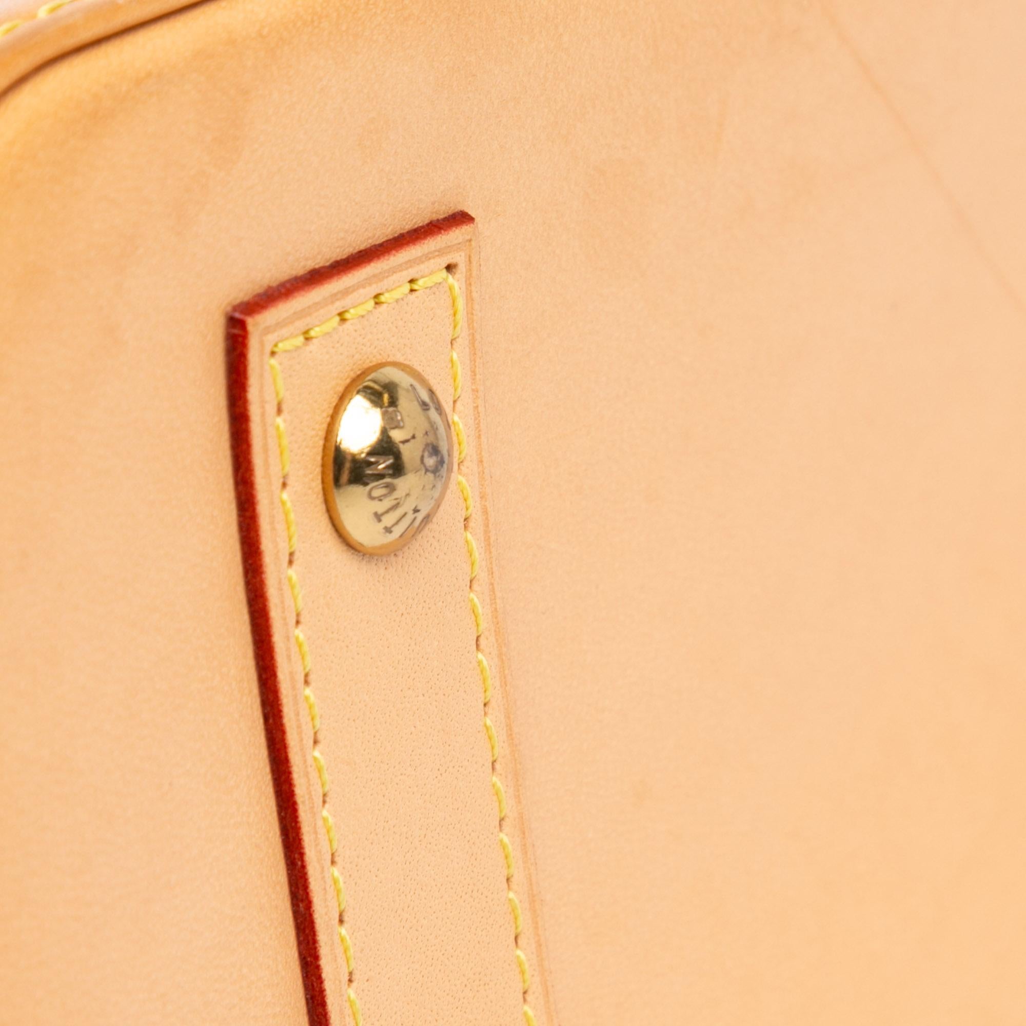Louis Vuitton Monogram Alma BB (SHG-JaWELs)