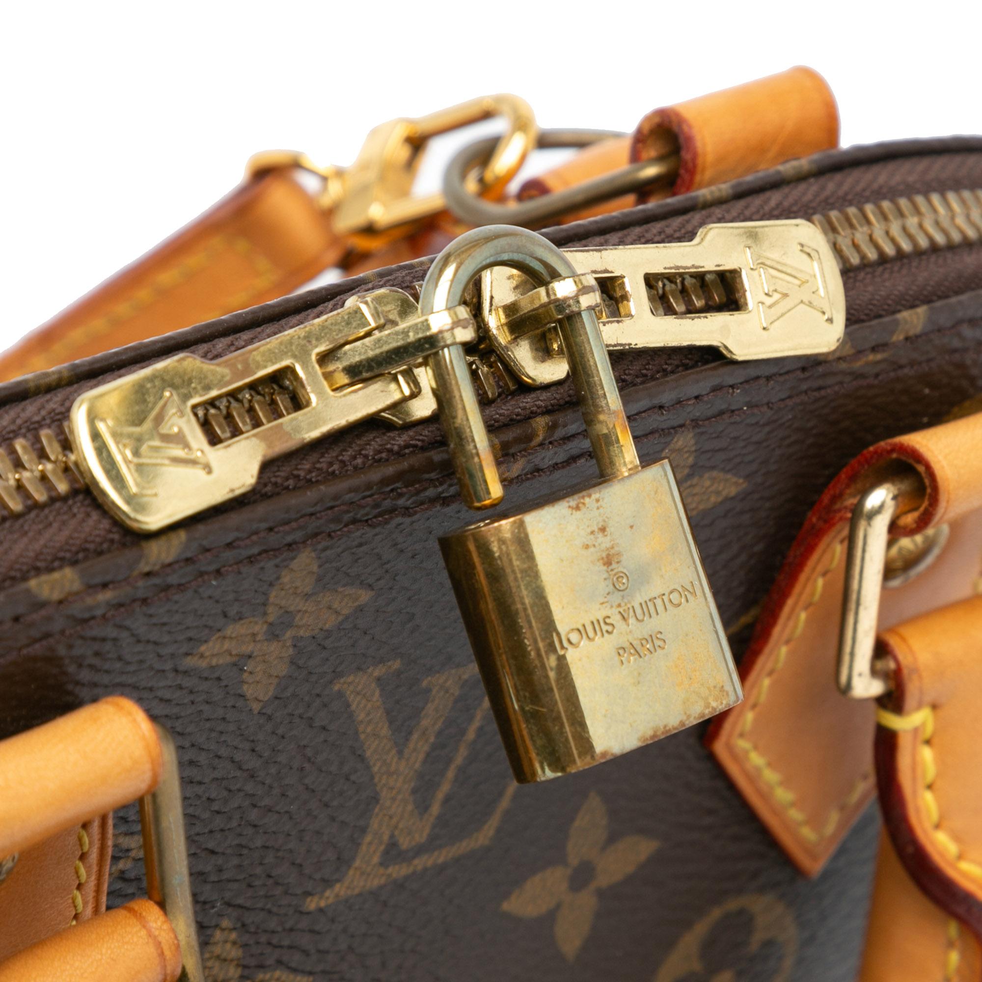 Louis Vuitton Monogram Alma BB (SHG-JaWELs)
