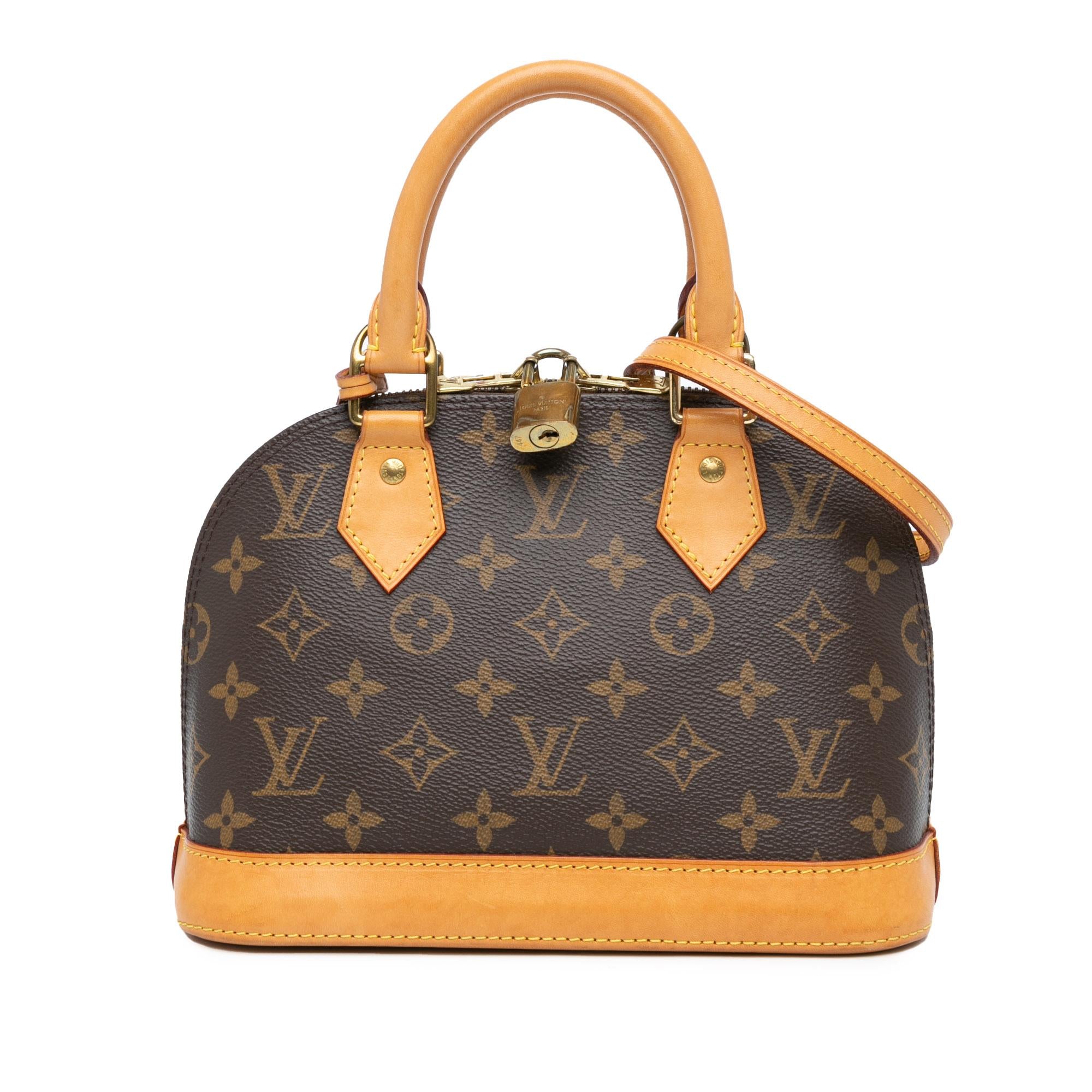 Louis Vuitton Monogram Alma BB (SHG-JaWELs)