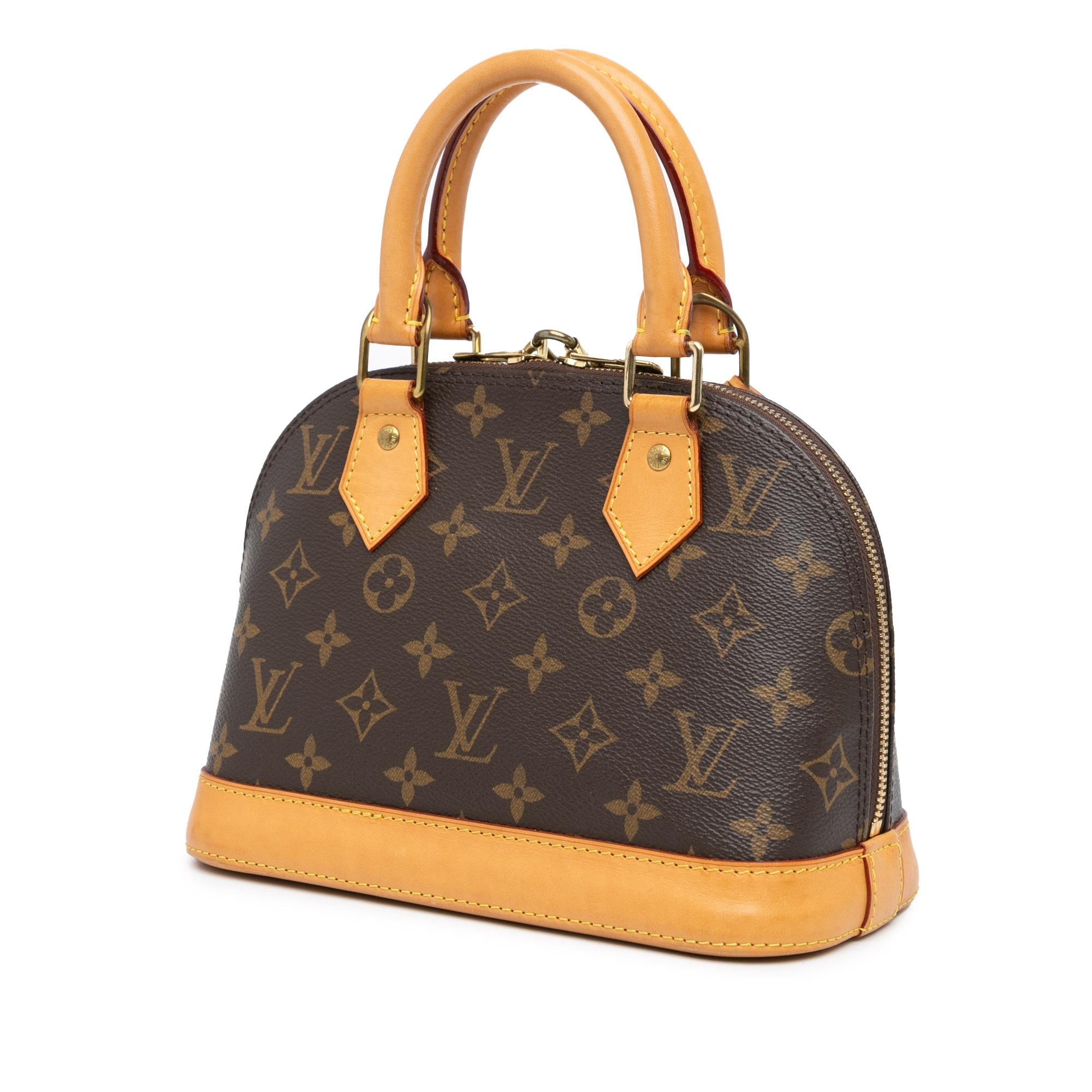 Louis Vuitton Monogram Alma BB (SHG-JaWELs)