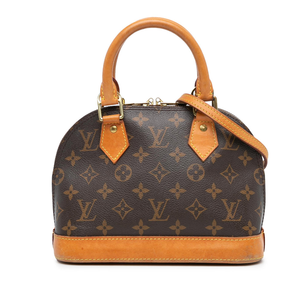 Louis Vuitton Monogram Alma BB (SHG-Zpvp4M)