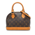 Louis Vuitton Monogram Alma BB (SHG-Zpvp4M)