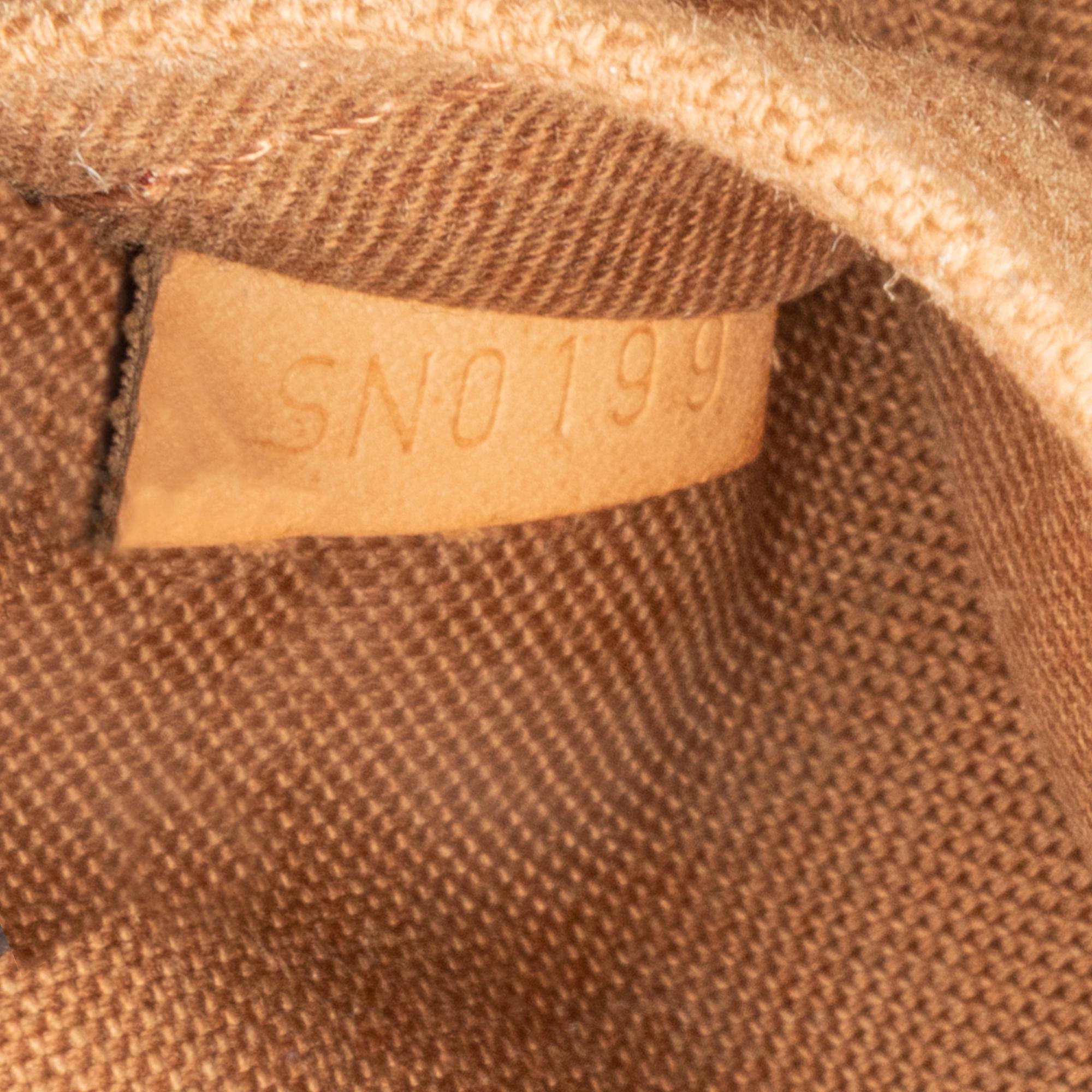 Louis Vuitton Monogram Alma BB (SHG-Zpvp4M)