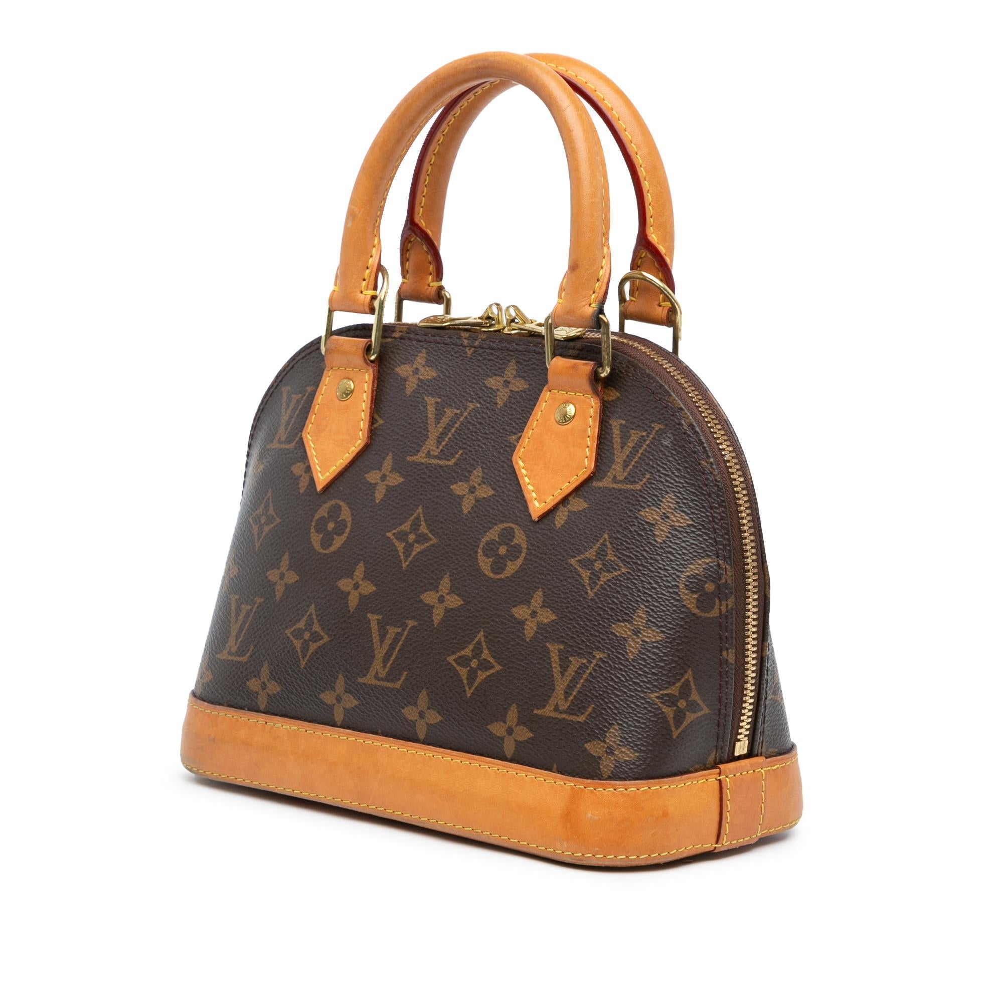 Louis Vuitton Monogram Alma BB (SHG-Zpvp4M)