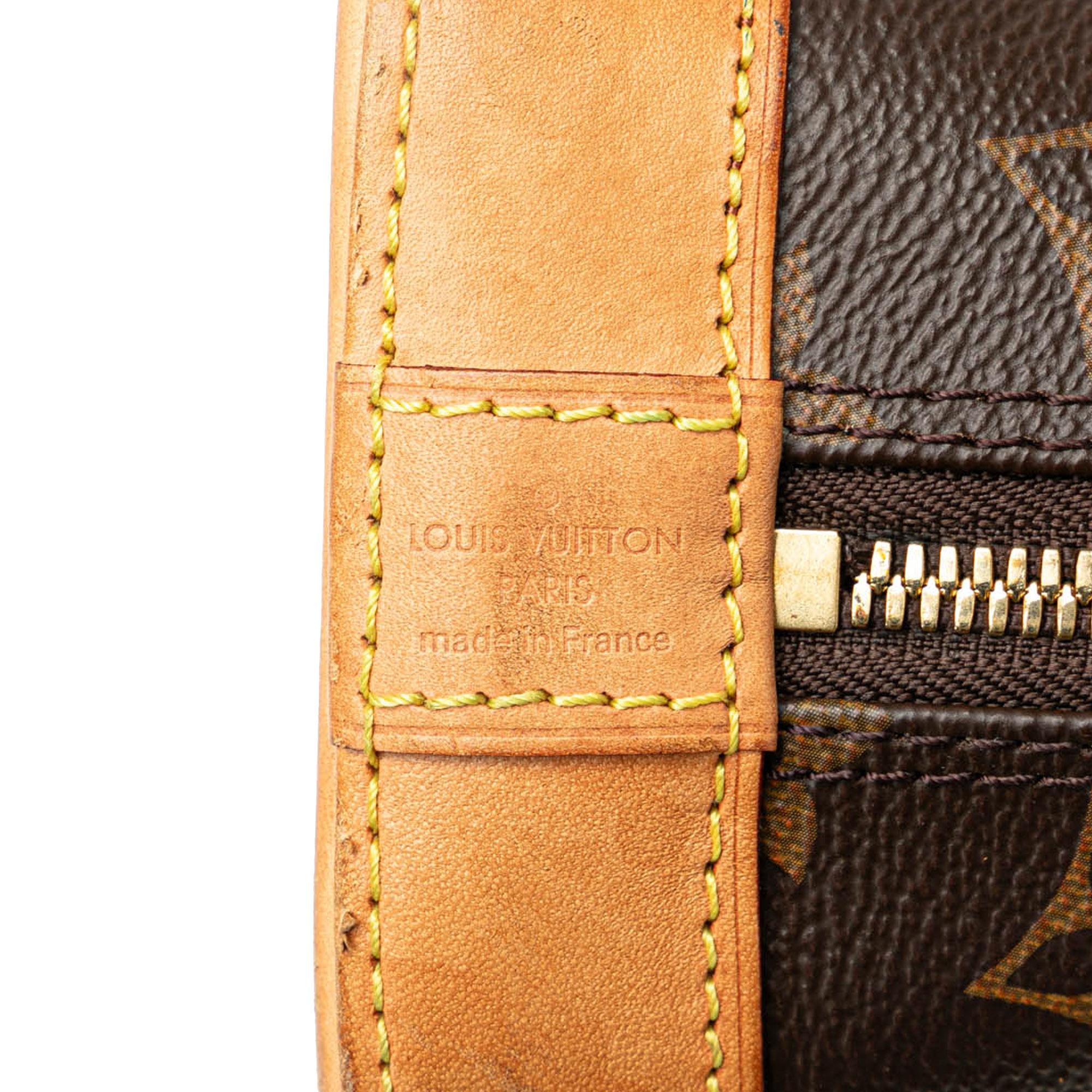 Louis Vuitton Monogram Alma BB (SHG-cpUvKj)