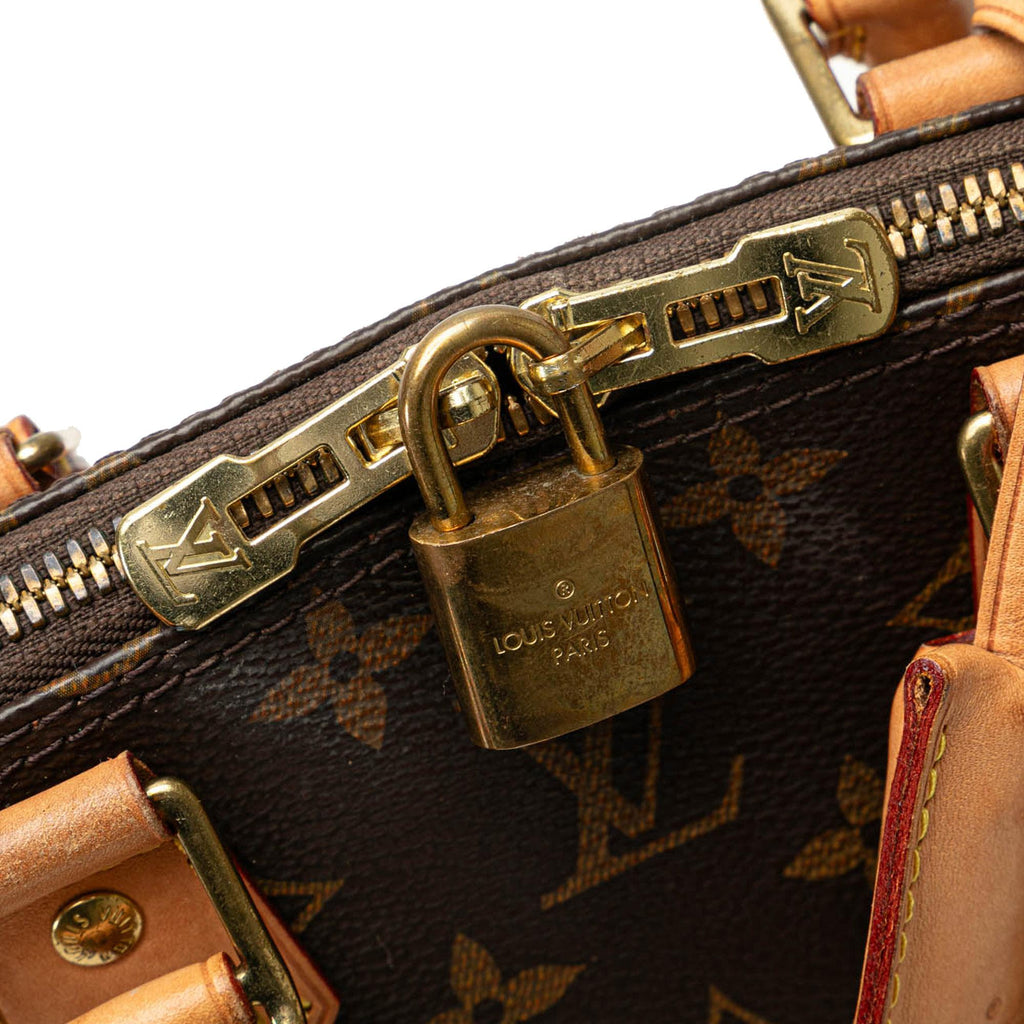Louis Vuitton Monogram Alma BB (SHG-cpUvKj)