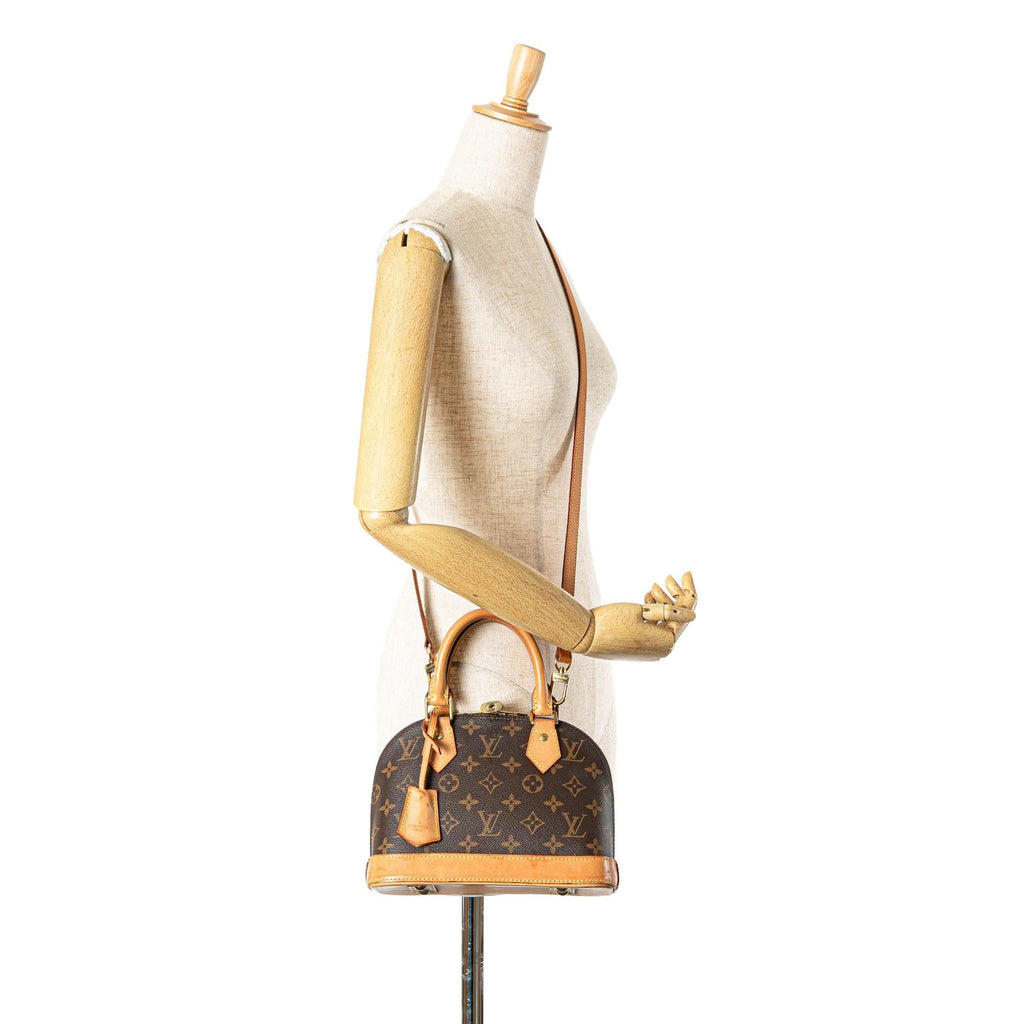 Louis Vuitton Monogram Alma BB (SHG-cpUvKj)