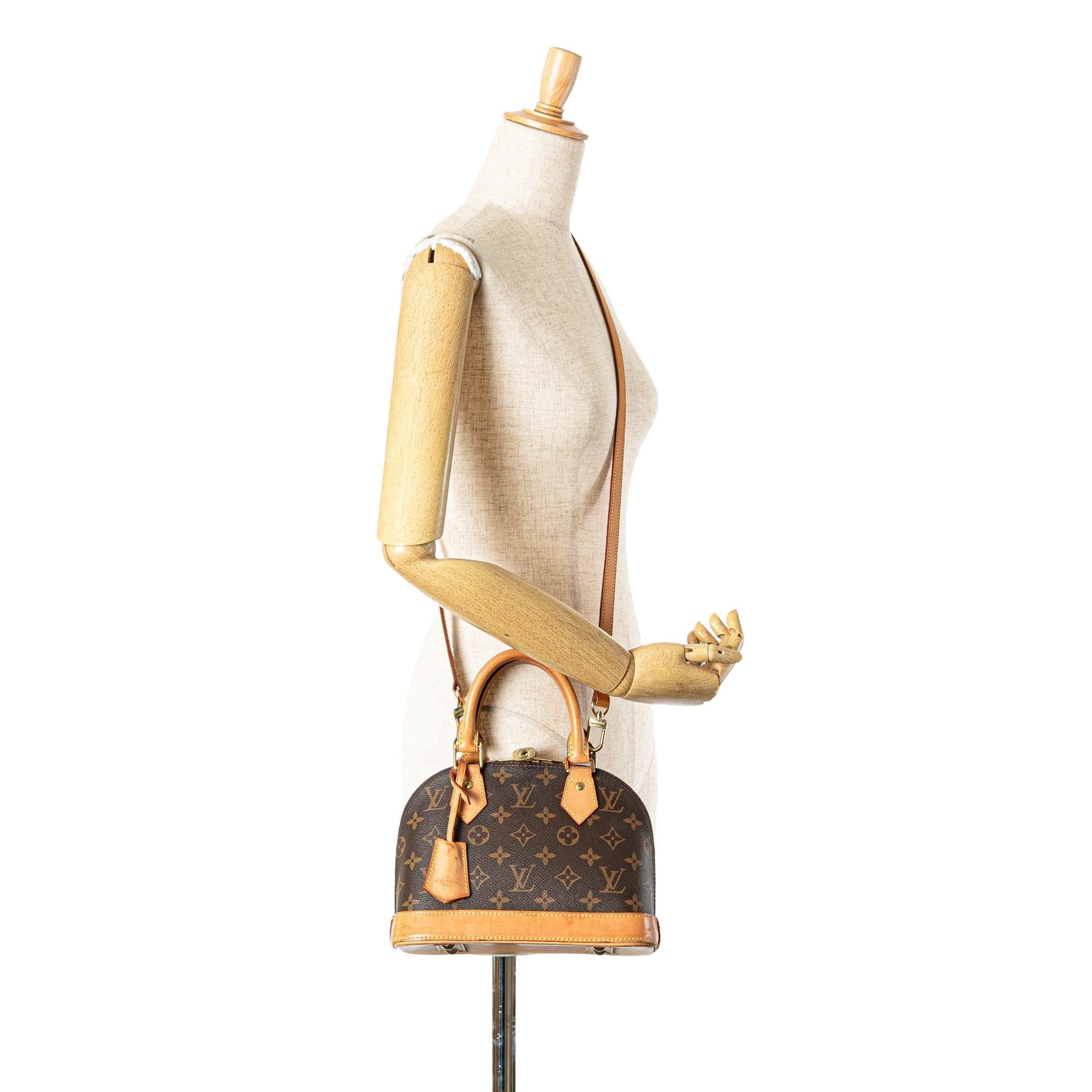 Louis Vuitton Monogram Alma BB (SHG-cpUvKj)
