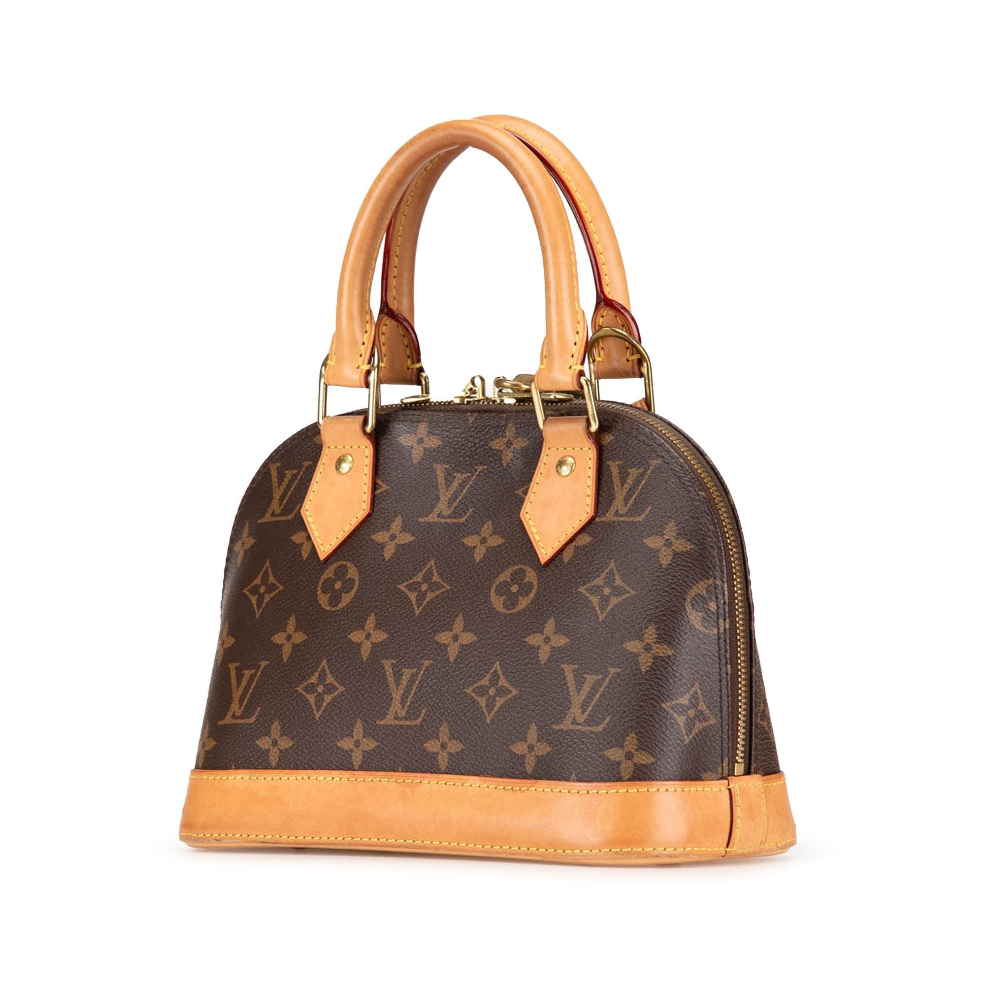 Louis Vuitton Monogram Alma BB (SHG-cpUvKj)