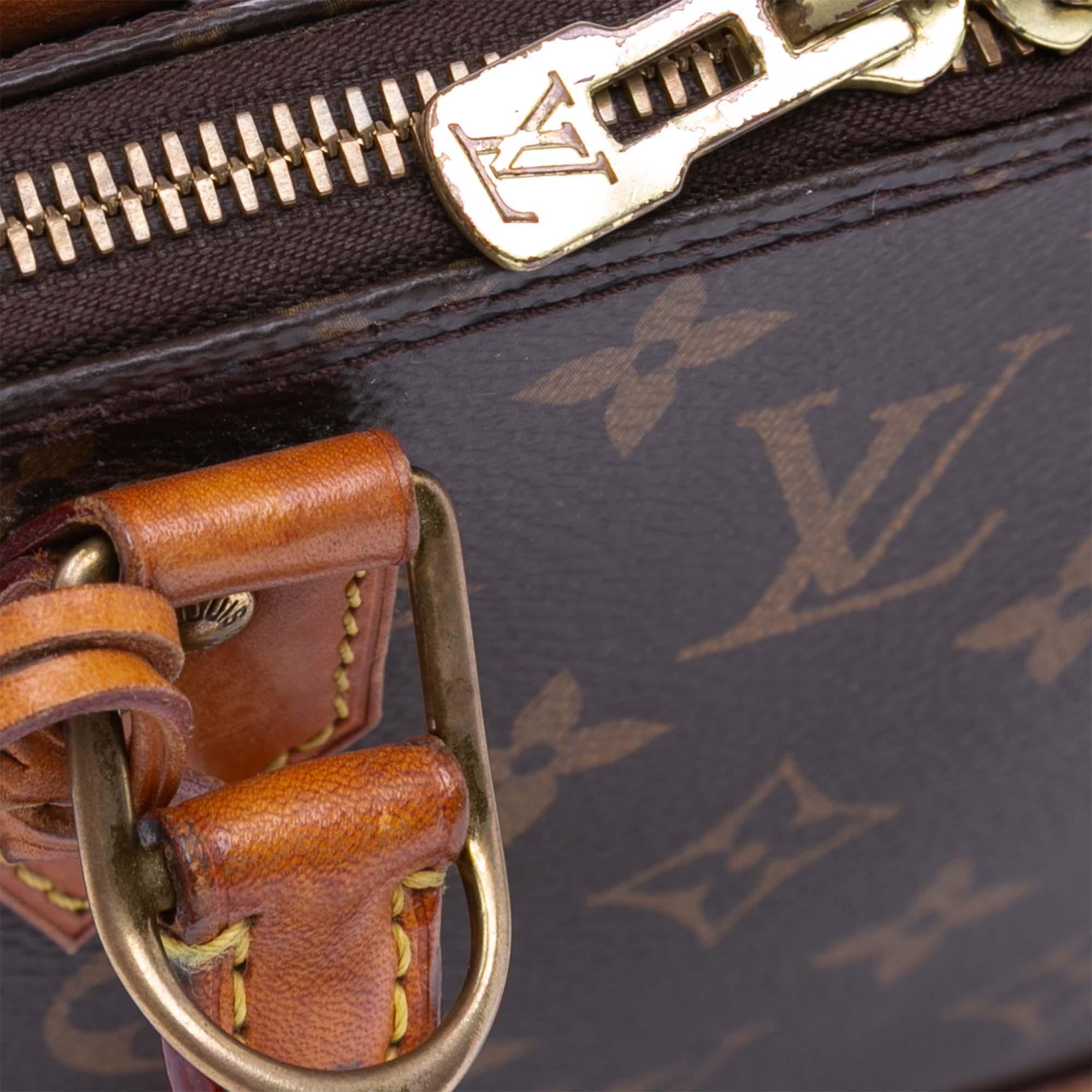 Louis Vuitton Monogram Alma BB