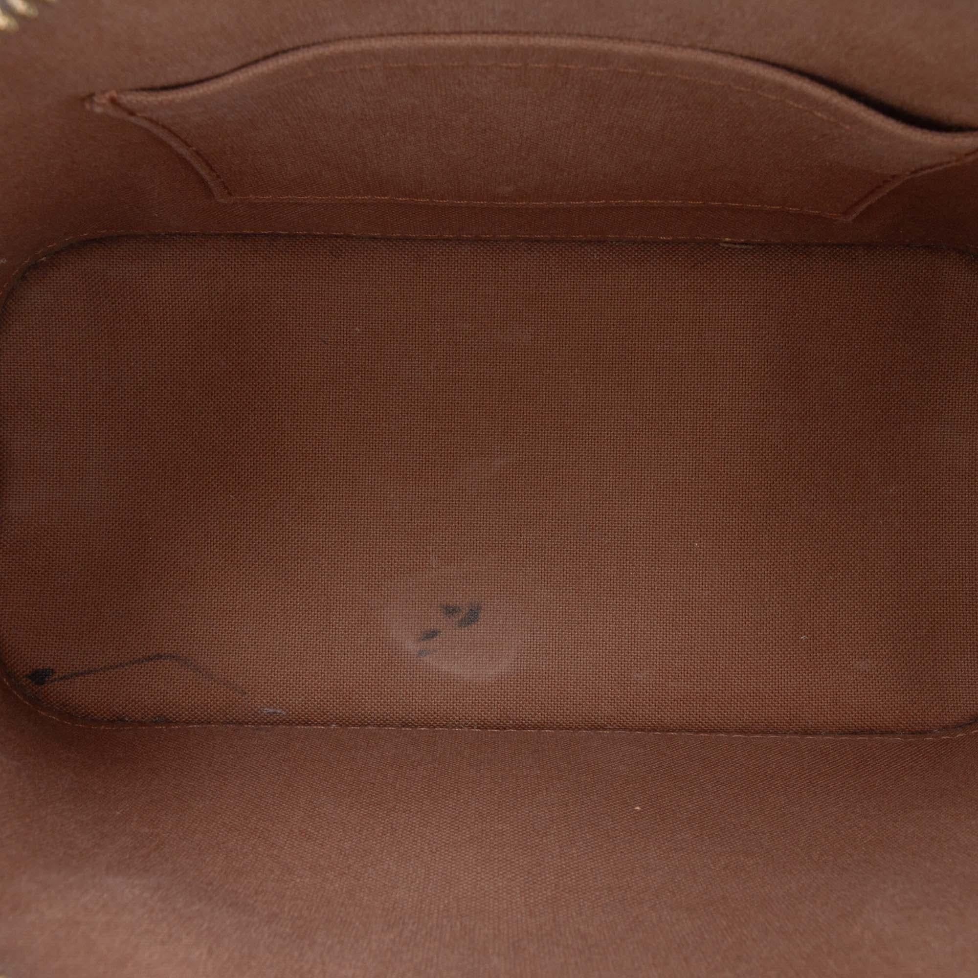 Louis Vuitton Monogram Alma BB