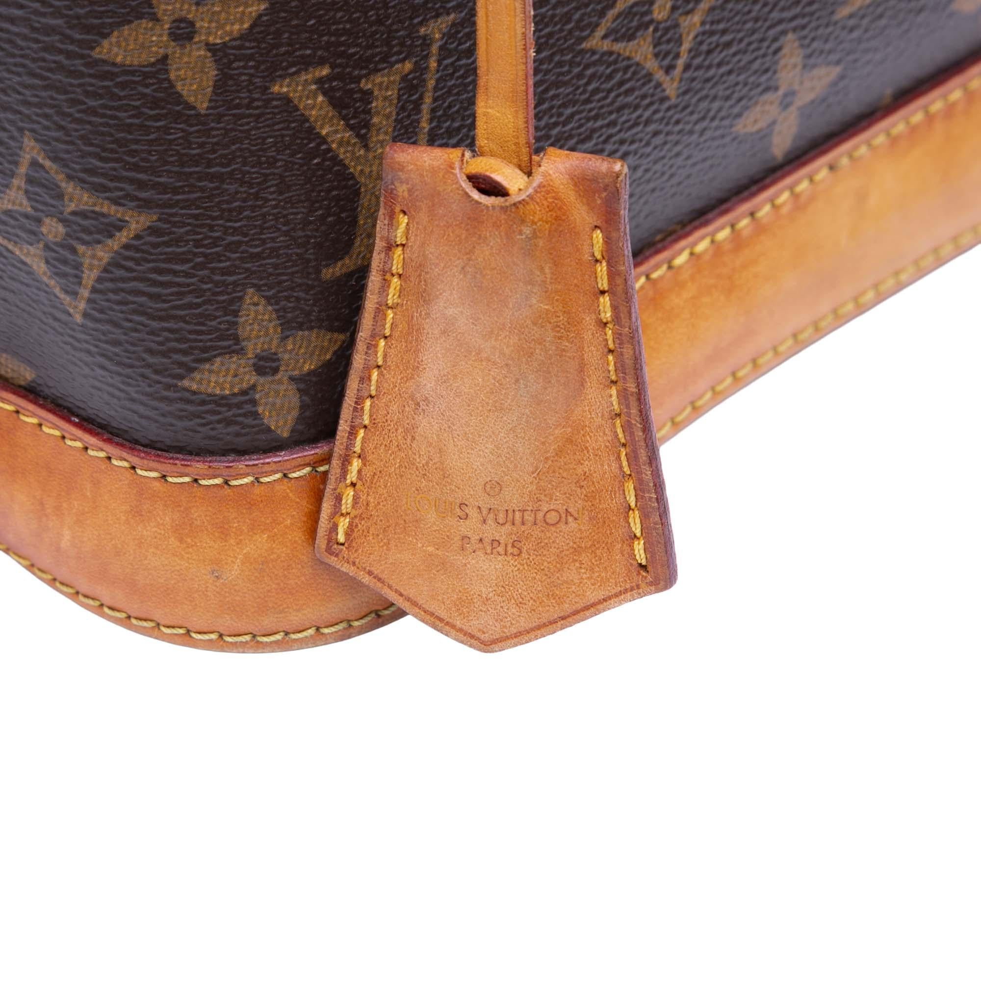 Louis Vuitton Monogram Alma BB