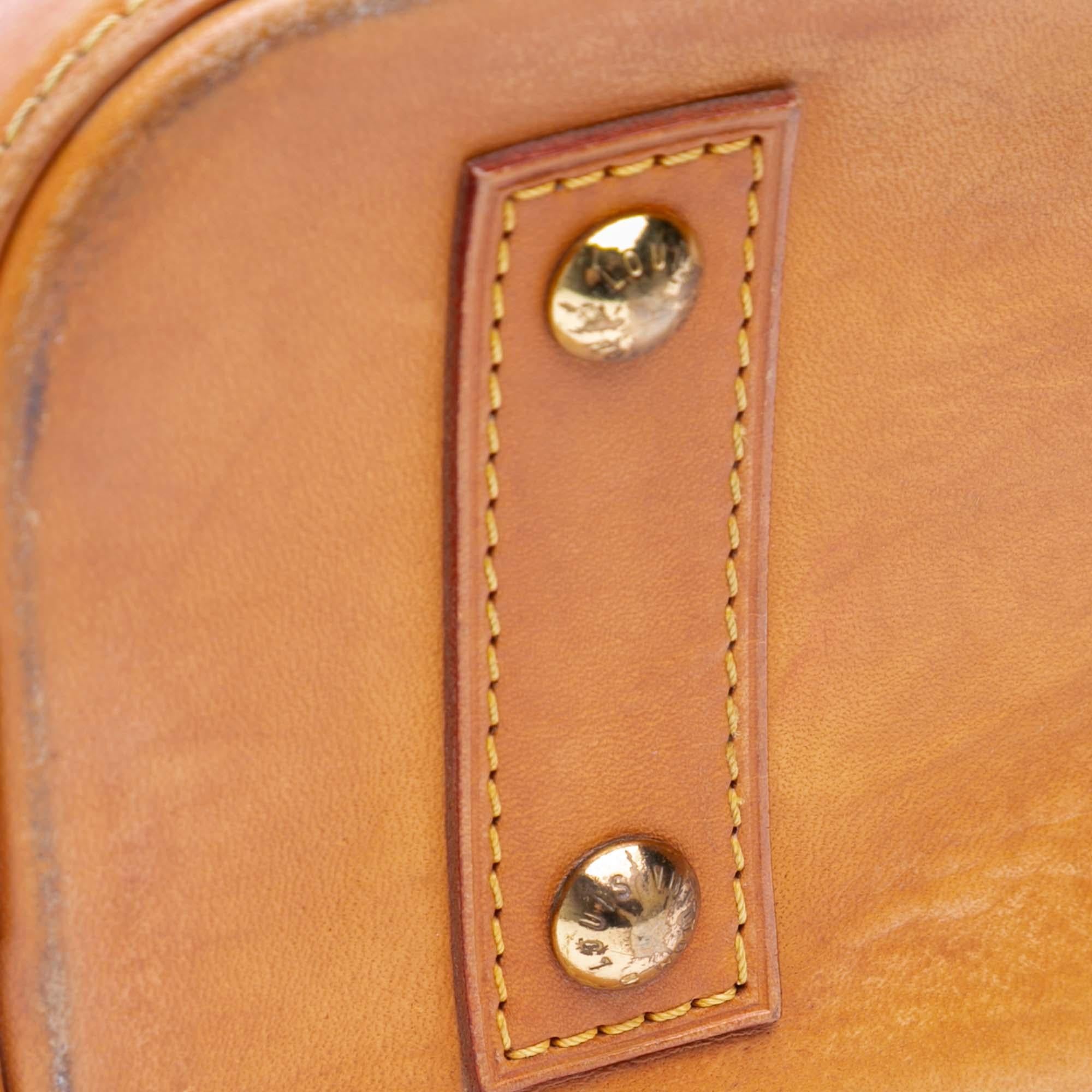 Louis Vuitton Monogram Alma BB