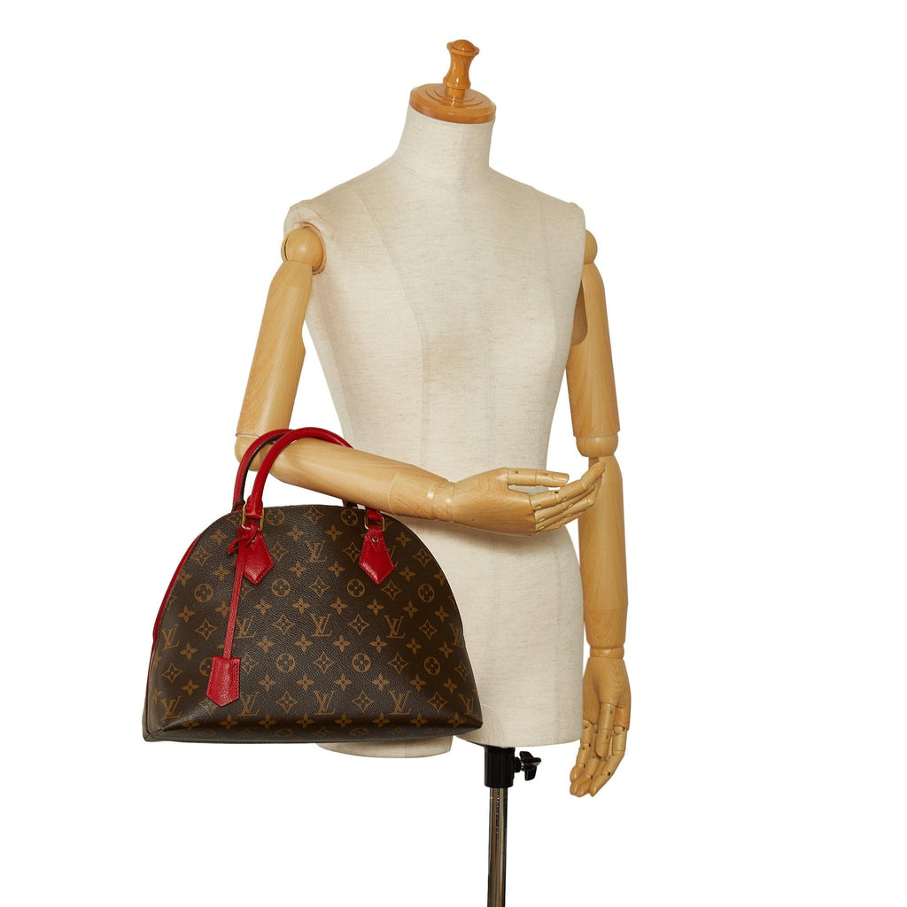 Louis Vuitton Monogram Alma BNB (SHG-L64ZLu)