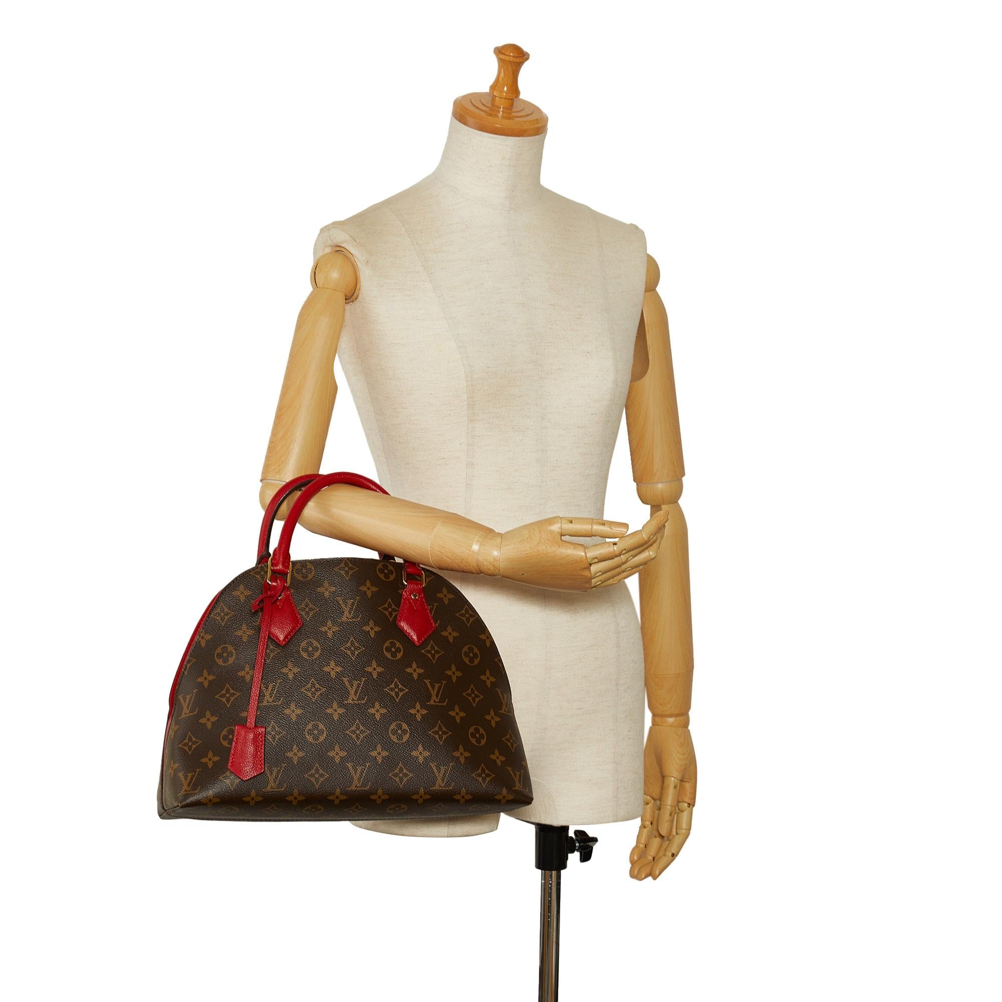 Louis Vuitton Monogram Alma BNB (SHG-L64ZLu)
