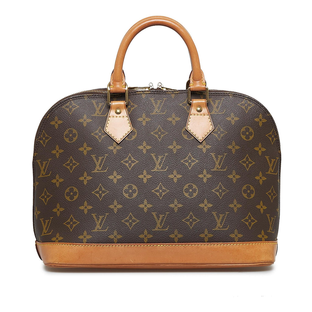 Louis Vuitton Monogram Alma MM (SHG-HBR8NO)