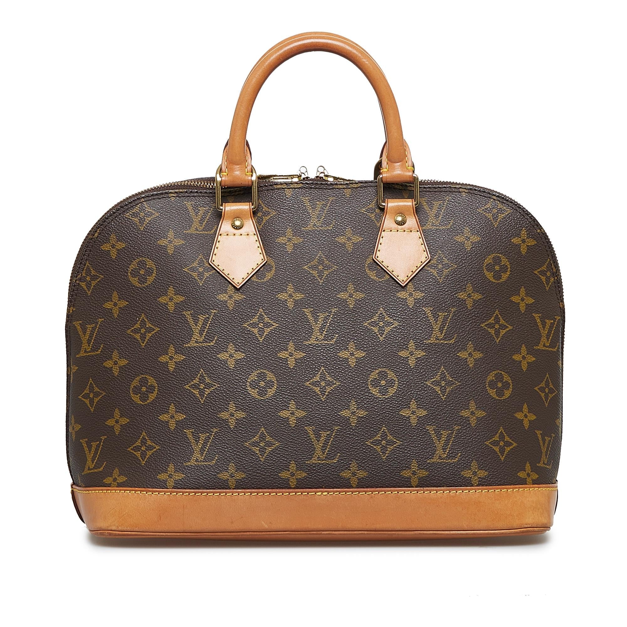 Louis Vuitton Monogram Alma MM (SHG-HBR8NO)