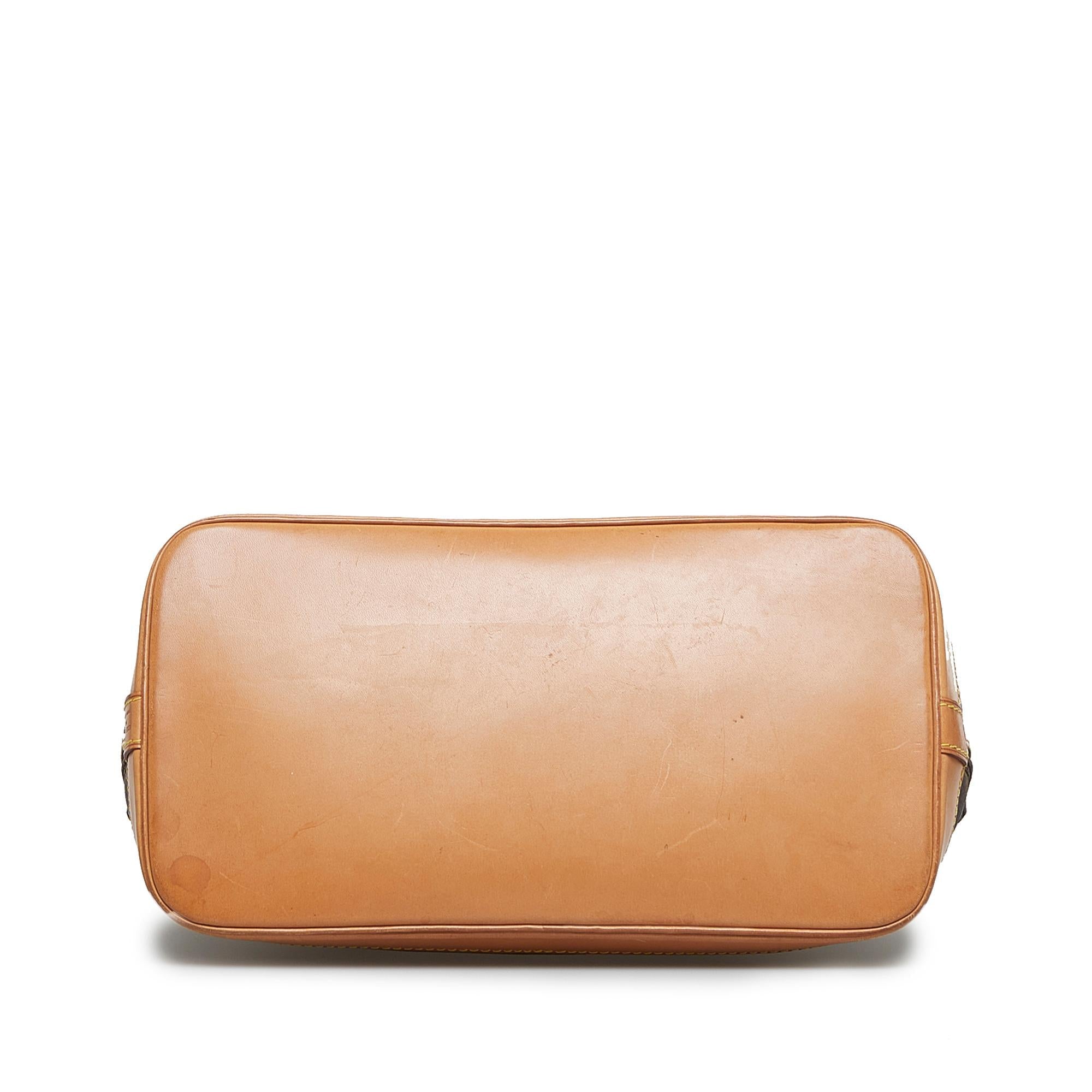 Louis Vuitton Monogram Alma MM (SHG-HBR8NO)