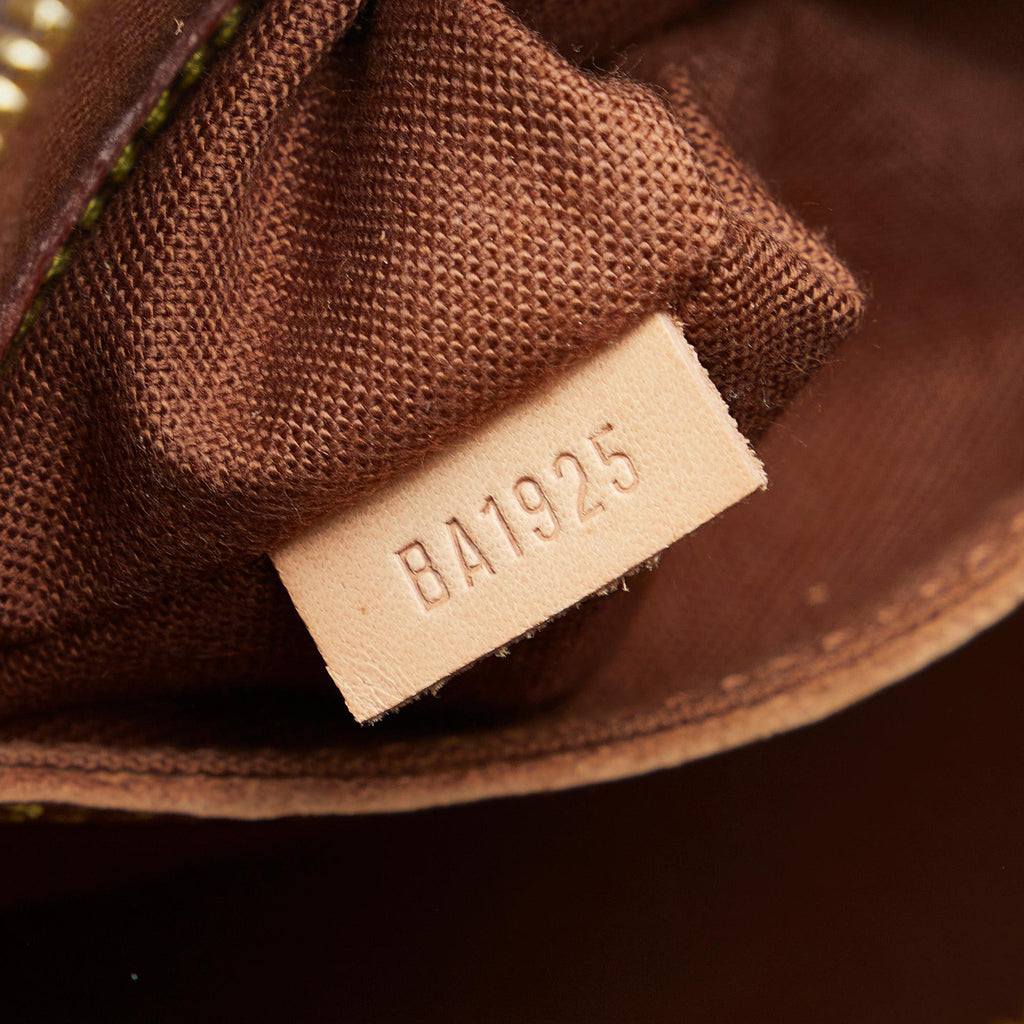 Louis Vuitton Monogram Alma MM (SHG-HBR8NO)