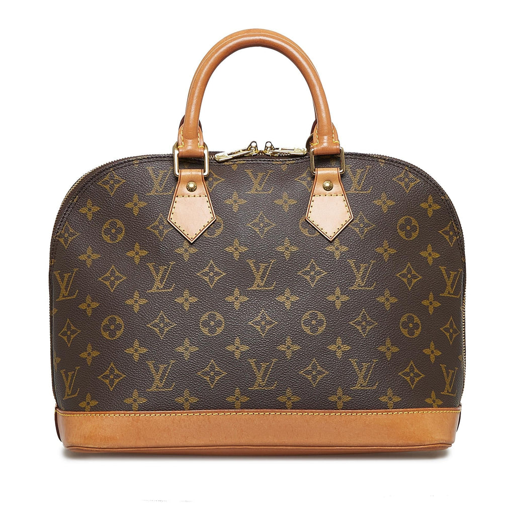 Louis Vuitton Monogram Alma MM (SHG-HBR8NO)