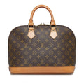 Louis Vuitton Monogram Alma MM (SHG-HBR8NO)