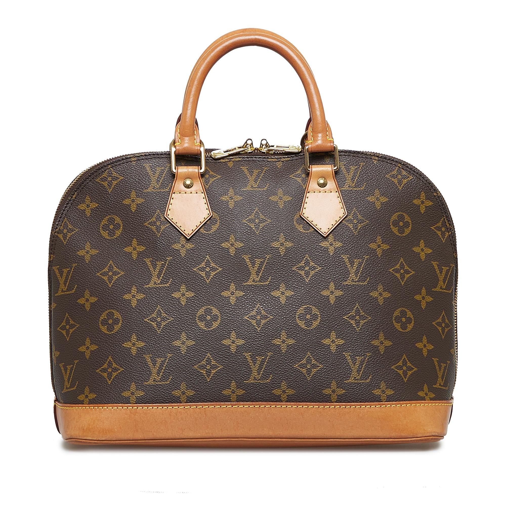 Louis Vuitton Monogram Alma MM (SHG-HBR8NO)